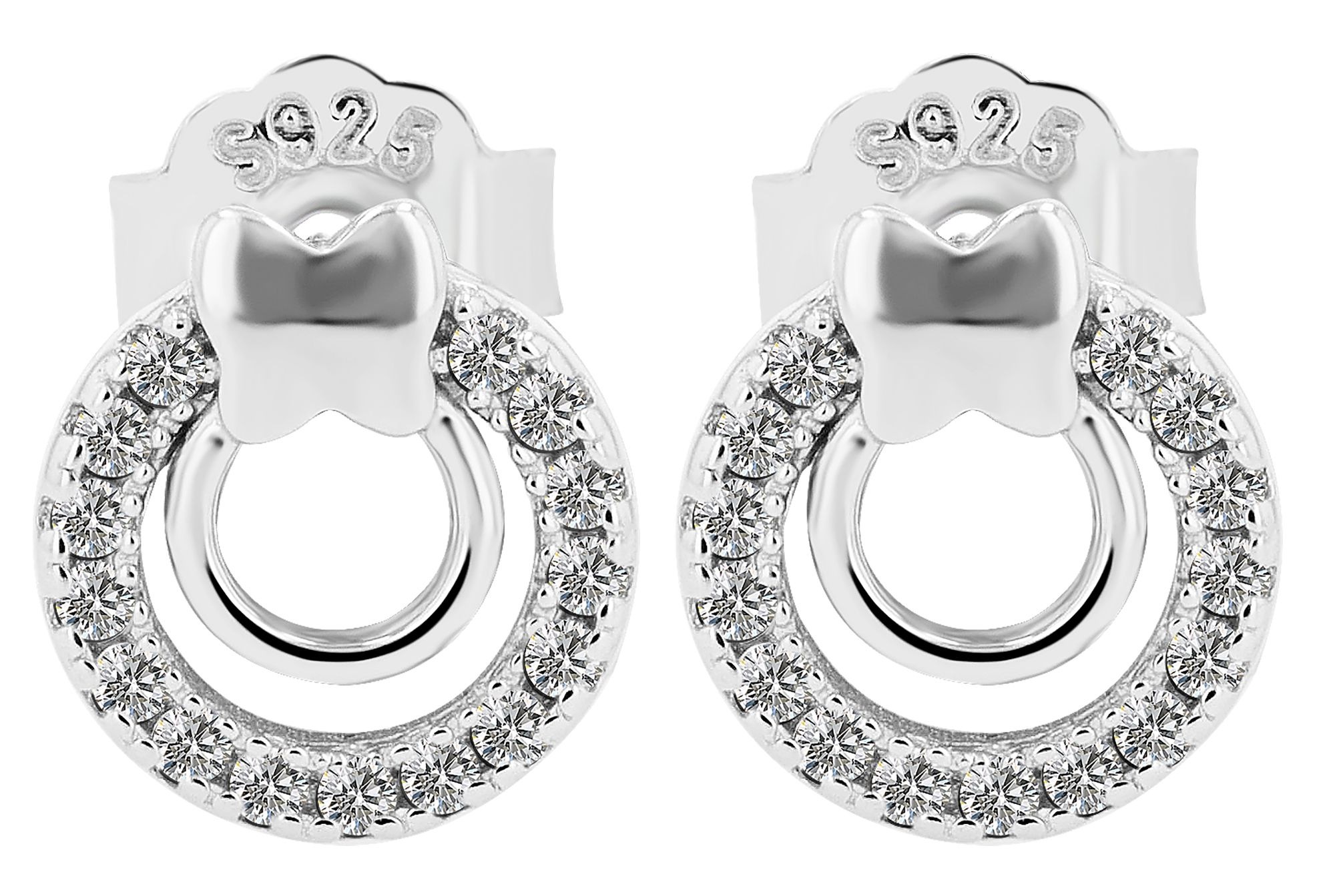 Adelia´s Paar Ohrhänger "Damen Ohrringe – Ohrstecker aus 925 Silber" Schöne günstig online kaufen