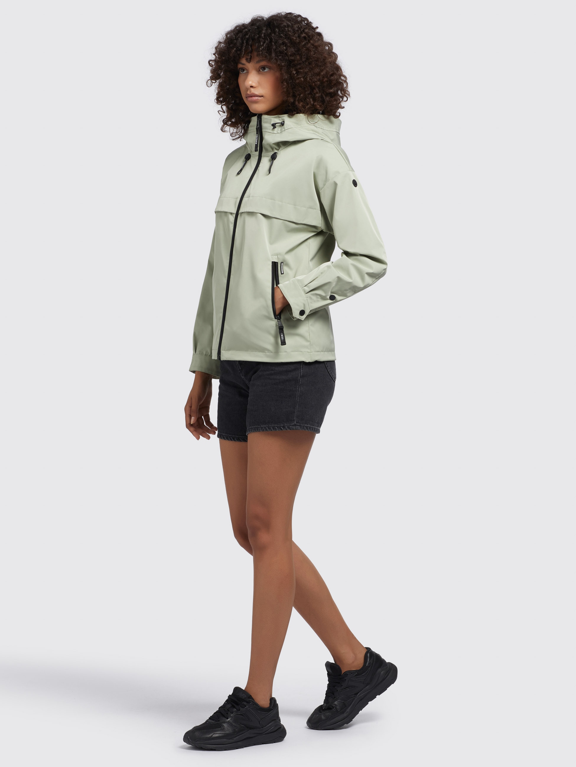 khujo Anorak »BLAIR3«, mit Kapuze