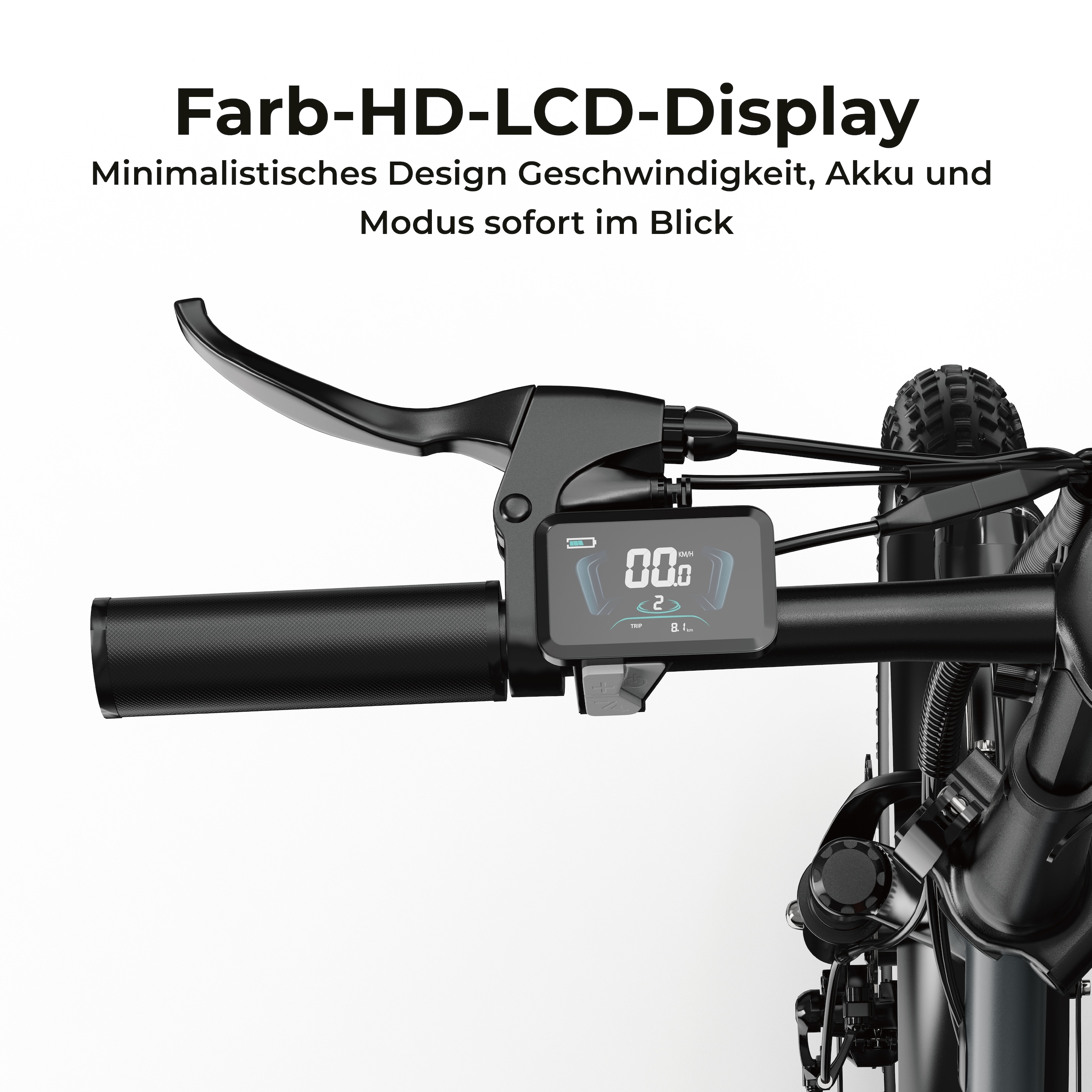 Maxtron »Maxtron MULE Klapprad« 7 Gang Shimano ALTUS Schaltwerk Kettenschaltung 250 W Packung,  Stadt & Abenteuer: 20" Fatbike mit XXL 20Ah Akku.