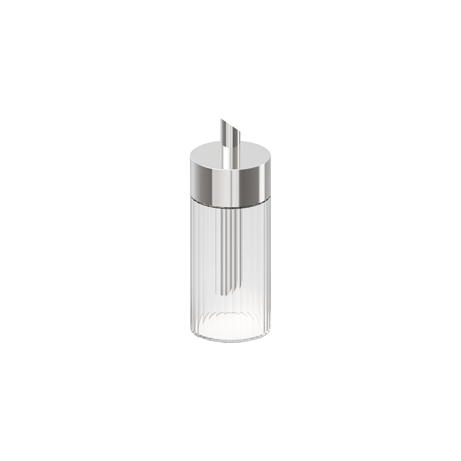 APS Zuckerdose "THE GRID" Glas, 0,2 Liter, Ø 6 cm, Höhe 17 cm