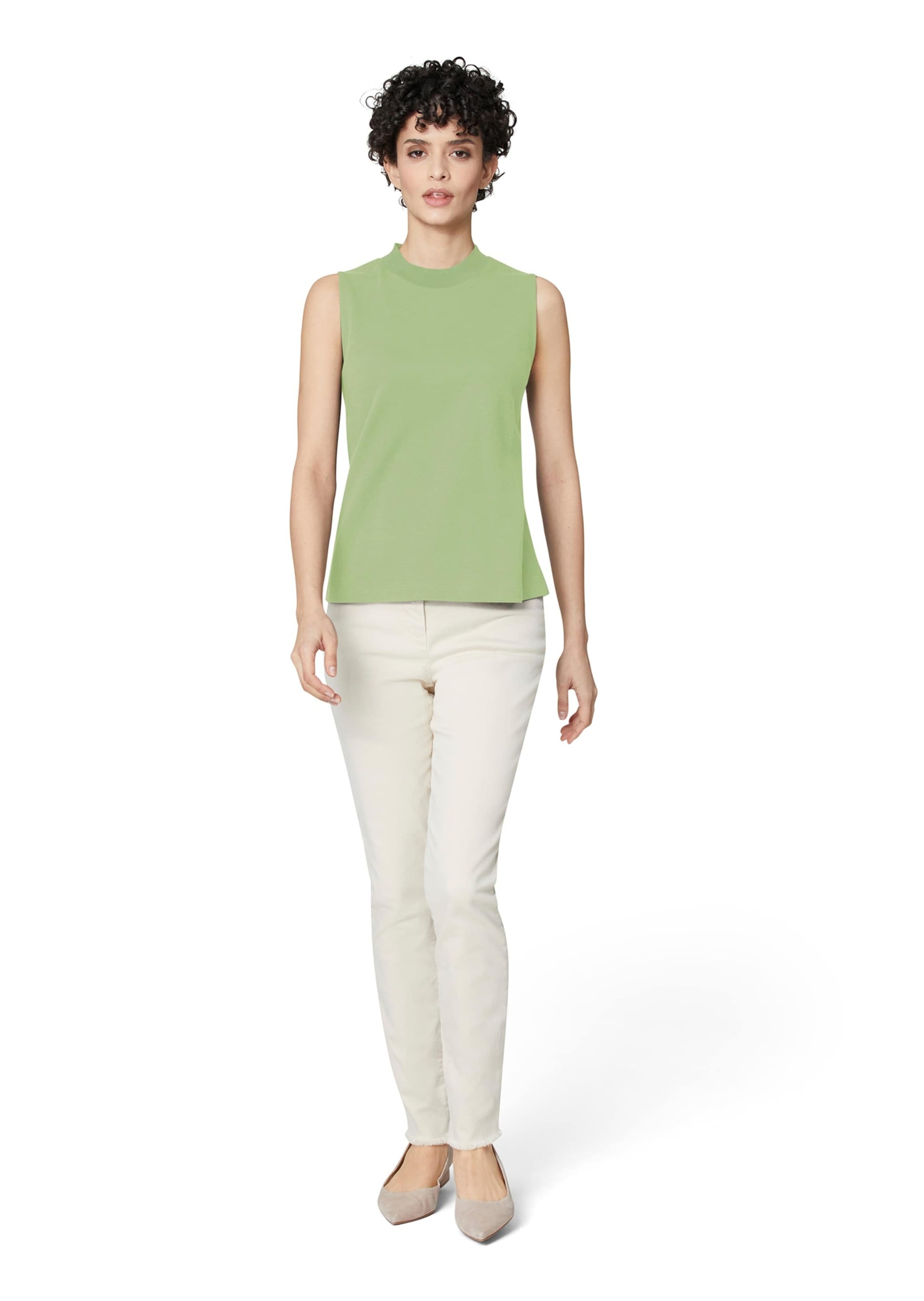 MADELEINE Trägertop »Top Top in Sweatshirt-Qualität«