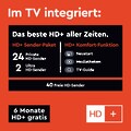 Hanseatic LED-Fernseher »58H600UDS«, 146 cm/58 Zoll, 4K Ultra HD, Smart-TV, HDR10