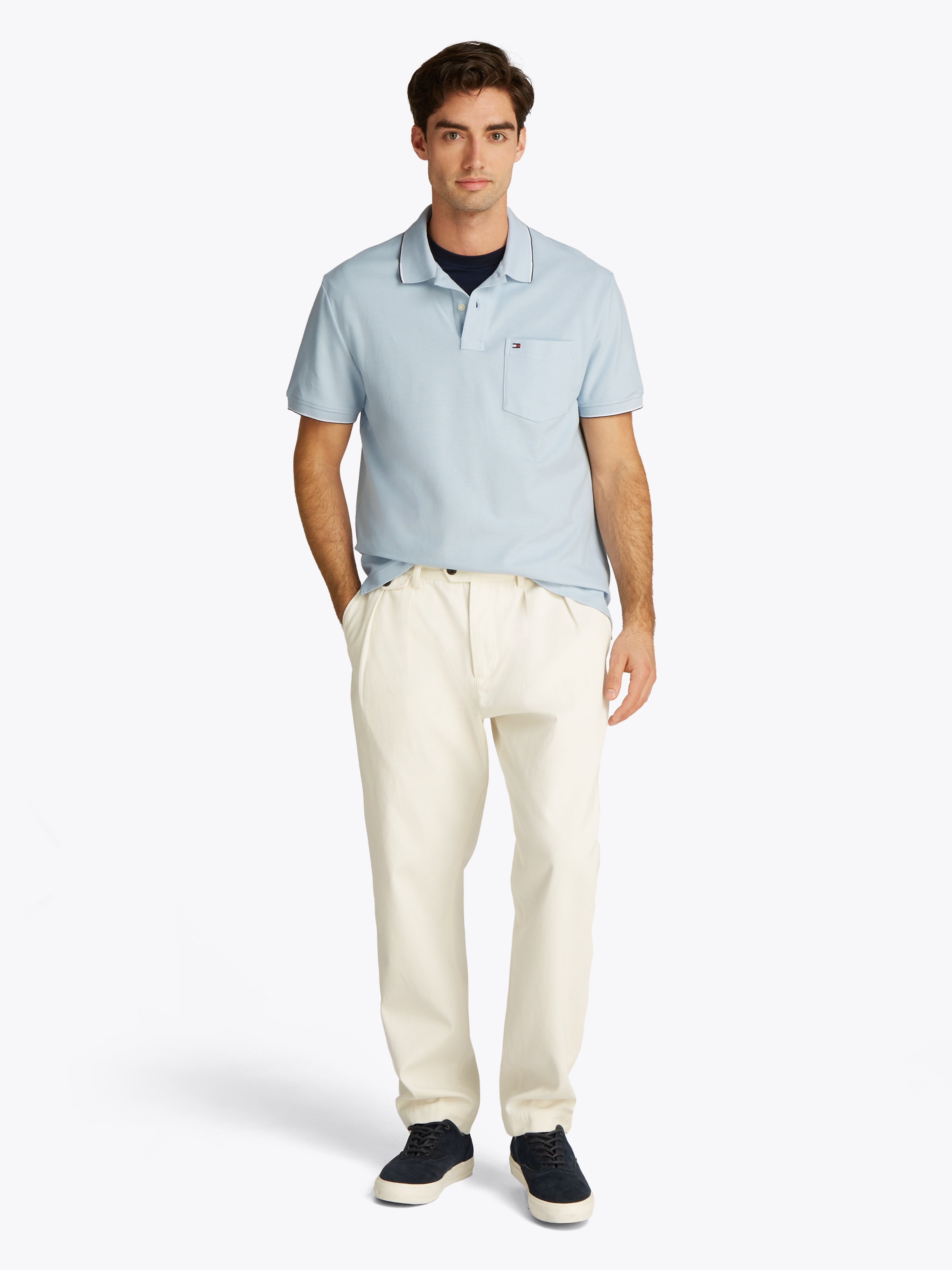 Tommy Hilfiger Poloshirt »POCKET CLASSIC FIT POLO«