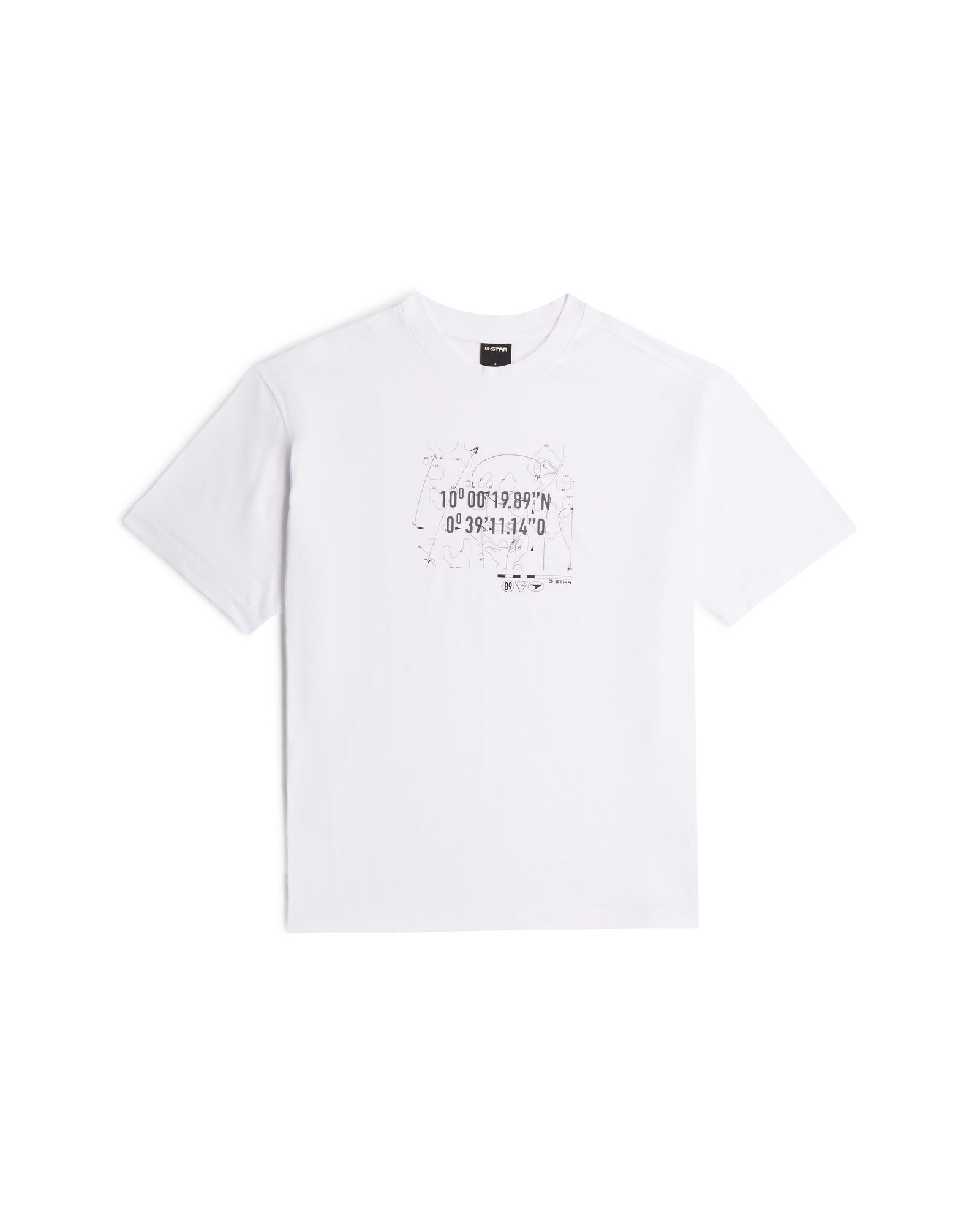 G-STAR T-Shirt »Coord Graphic Relaxed T-Shirt«