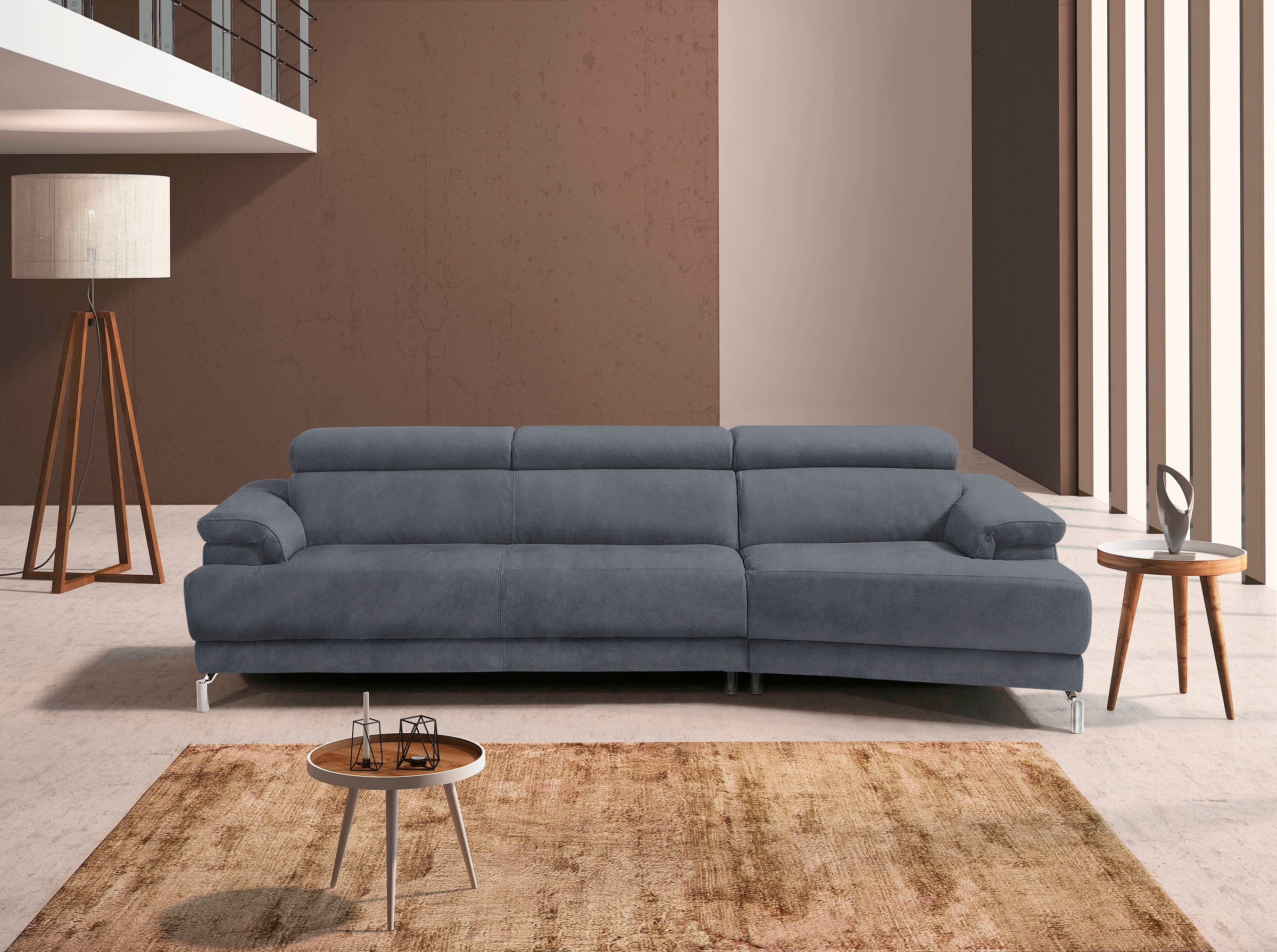 Egoitaliano Ecksofa "Soul, extravagantes Designsofa, Megasofa, super bequem günstig online kaufen