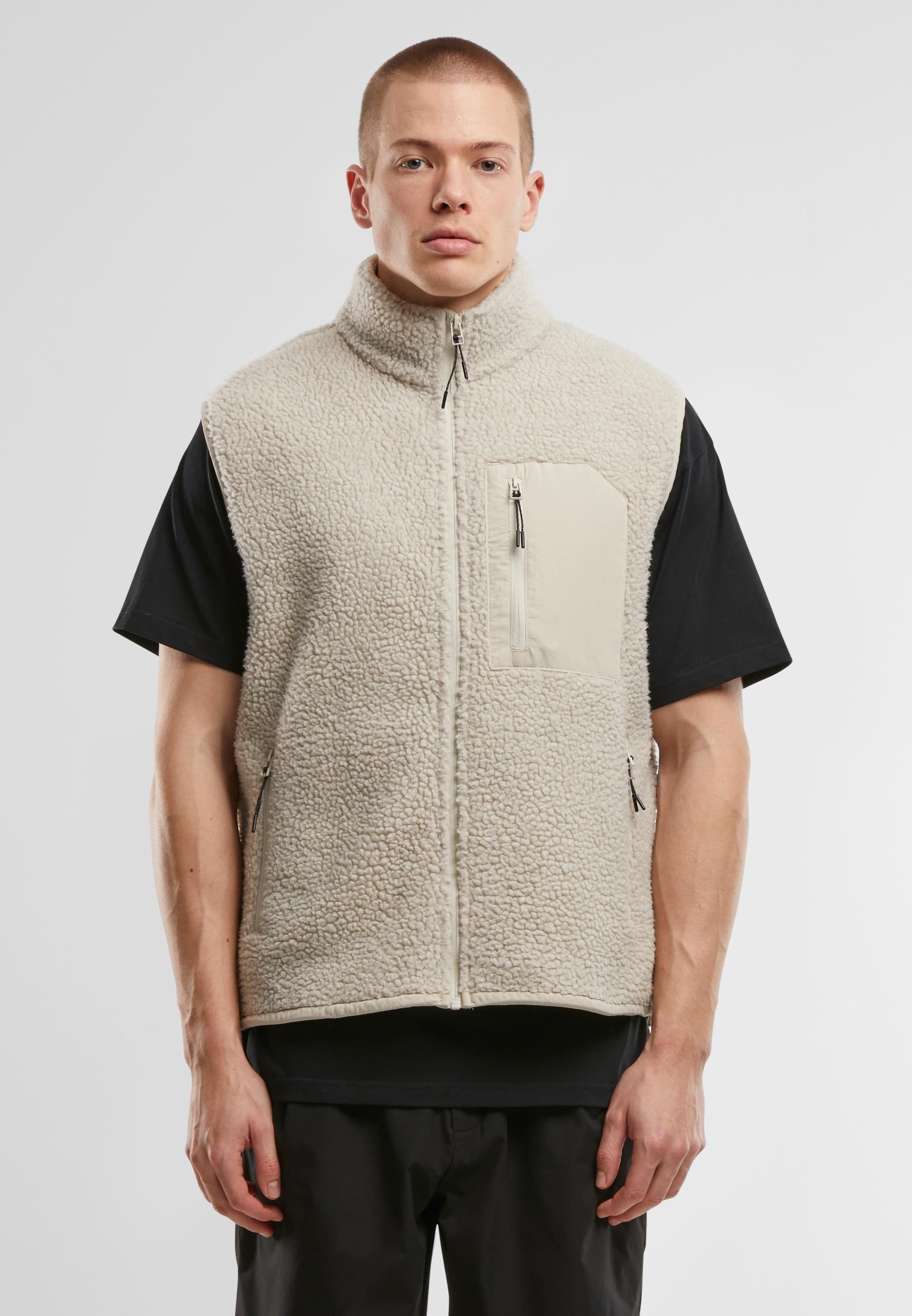 Another Cotton Lab Steppweste »Another Cotton Lab Sherpa Vest«, (1 tlg.)