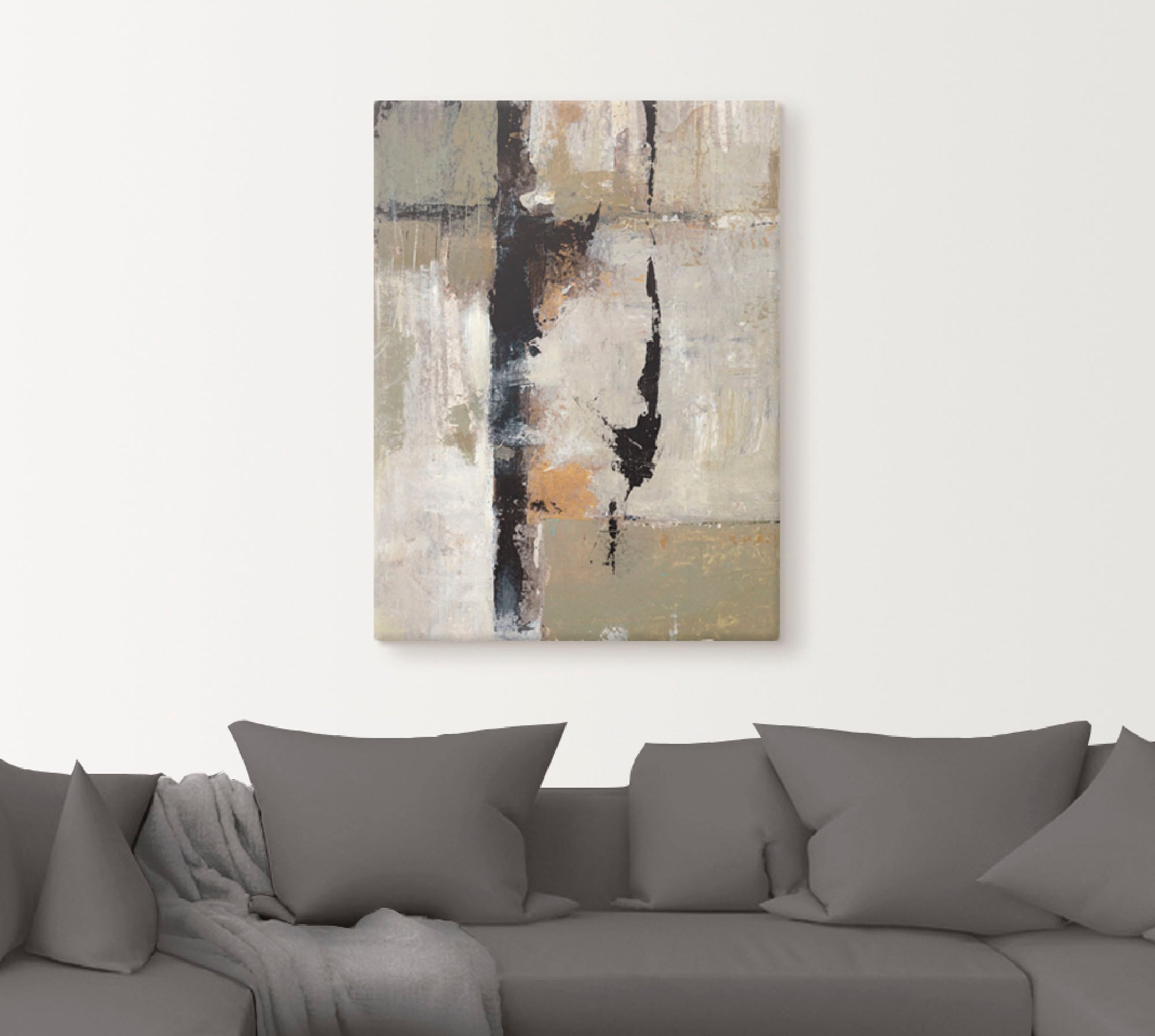 Artland Wandbild »Gebärde II«, Muster, (1 St.), als Alubild, Outdoorbild, Leinwandbild in verschied. Größen