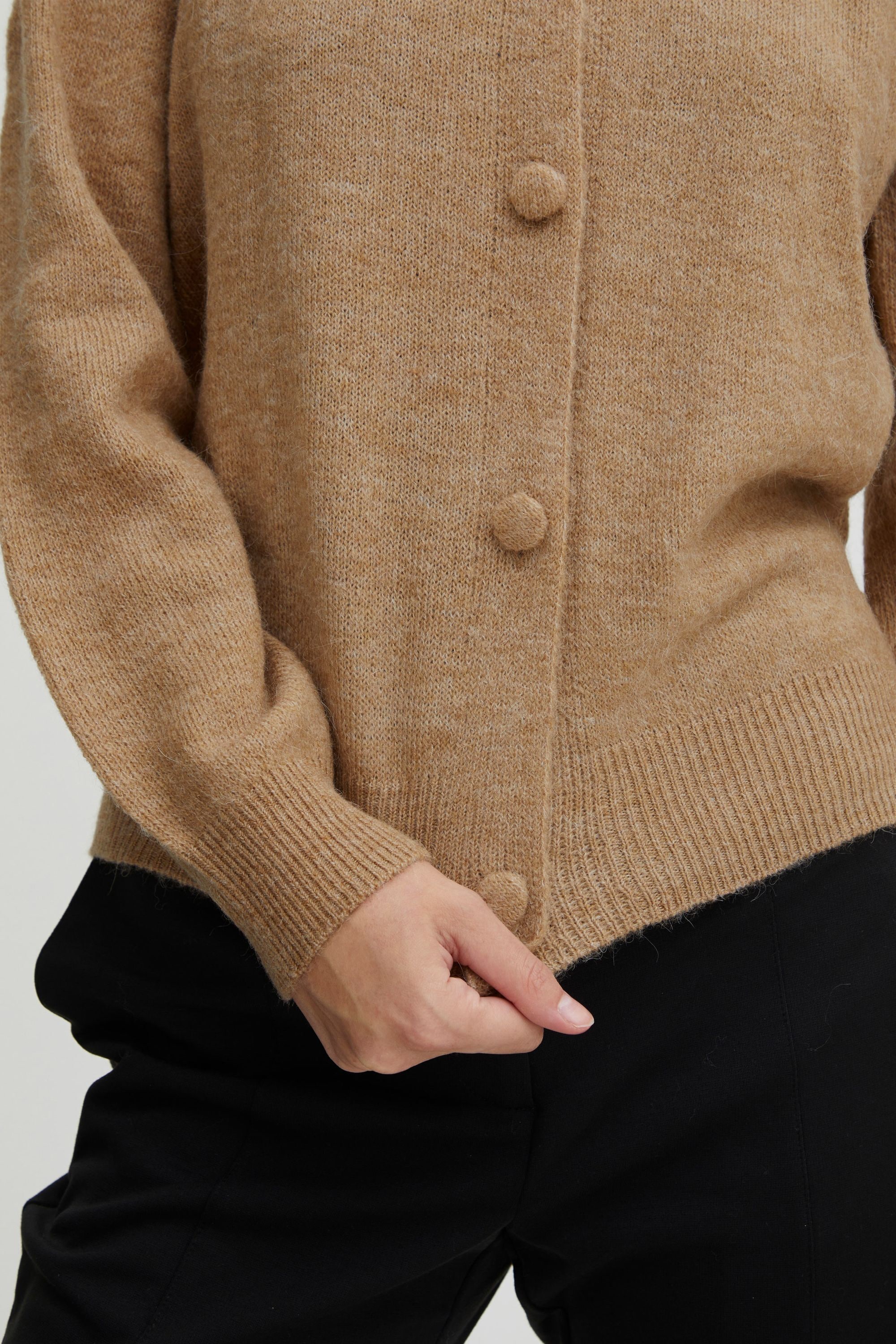 Ichi Strickfleece-Pullover »Strickpullover IHKamara«