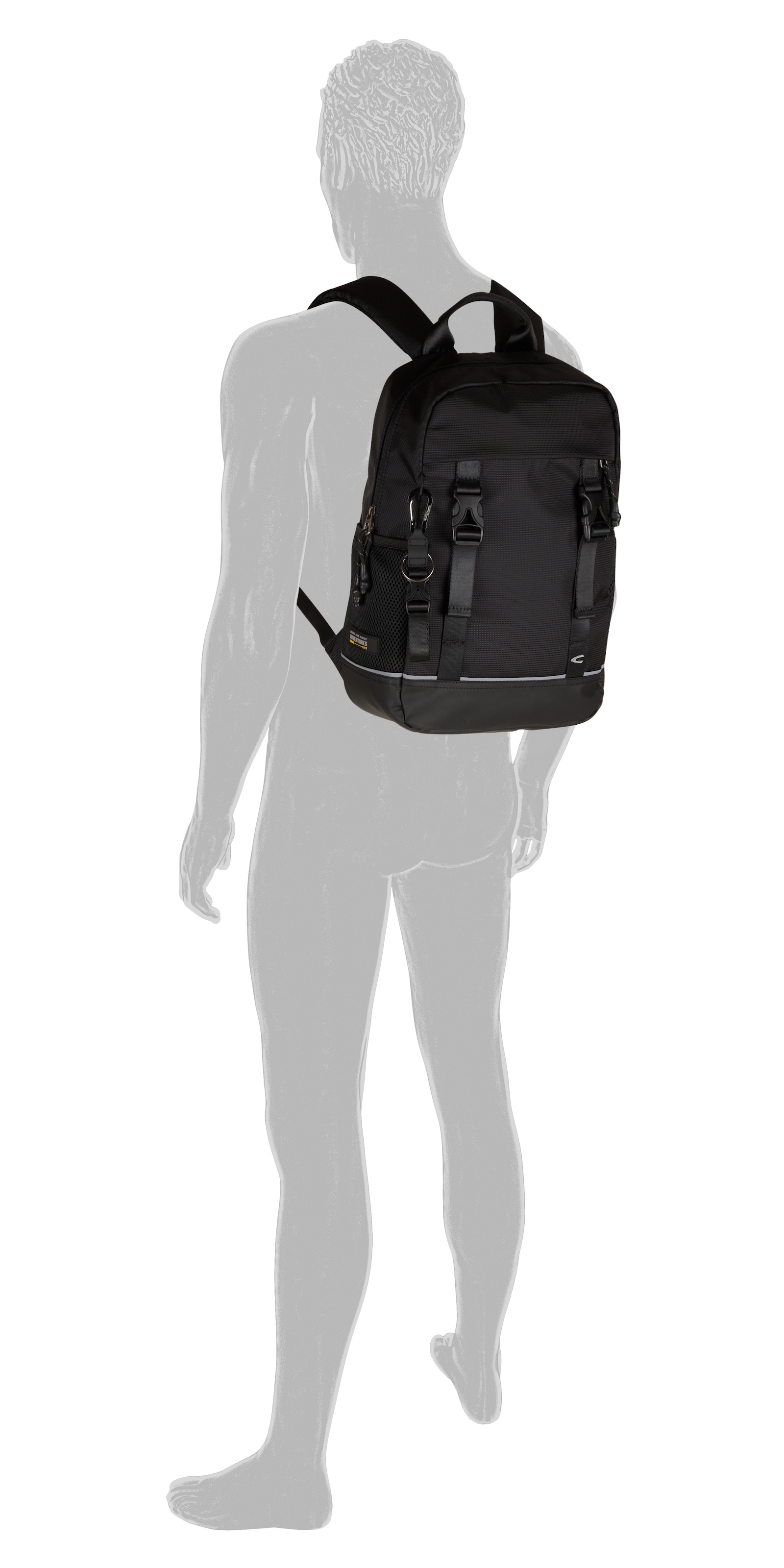 camel active Rucksack »Connect«, perfekt durchdachtes modulares Reisetaschensortiment in vielen Styles