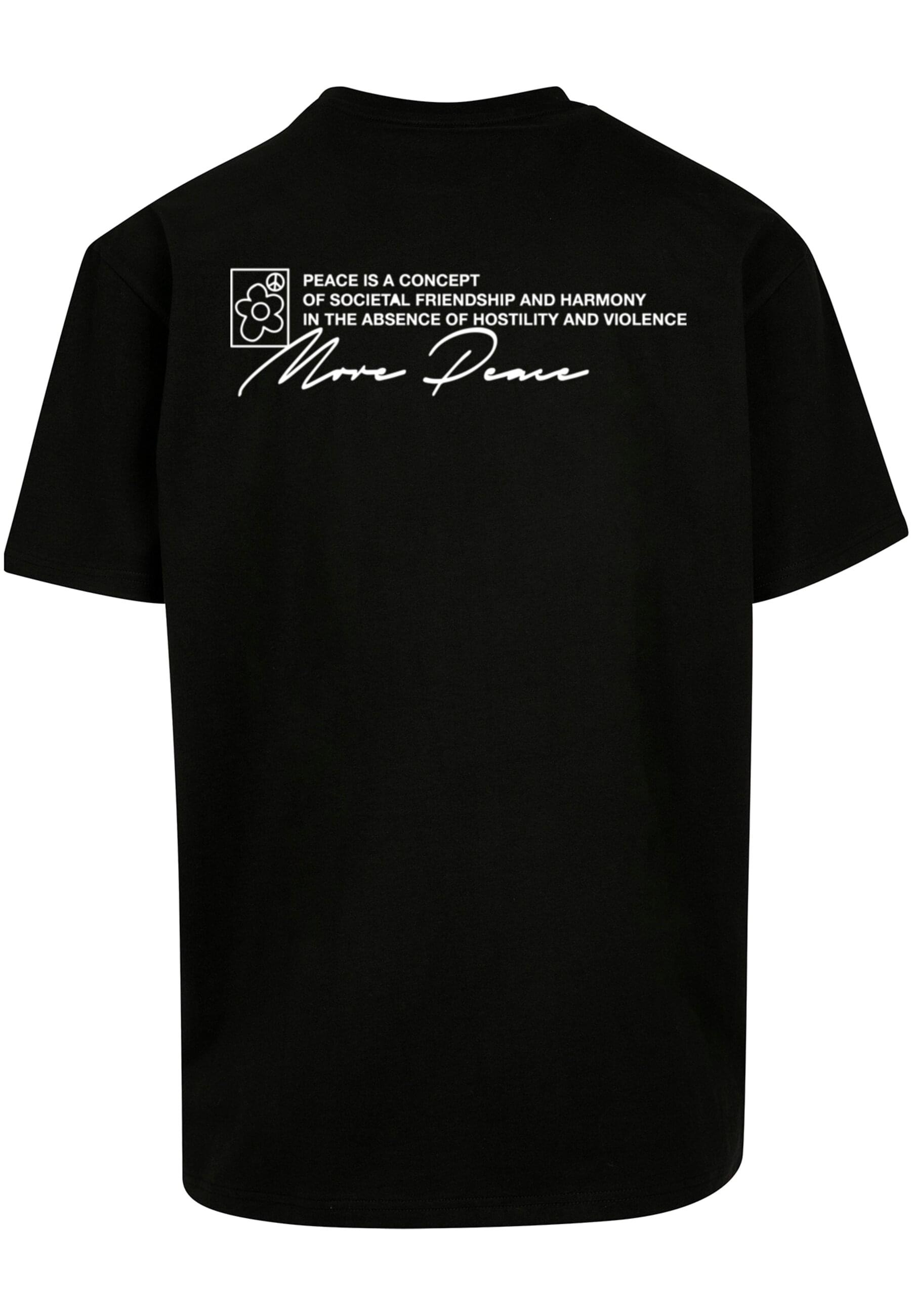 Upscale by Mister Tee T-Shirt »Upscale by Mister Tee More Peace Oversize Tee«, (1 tlg.)