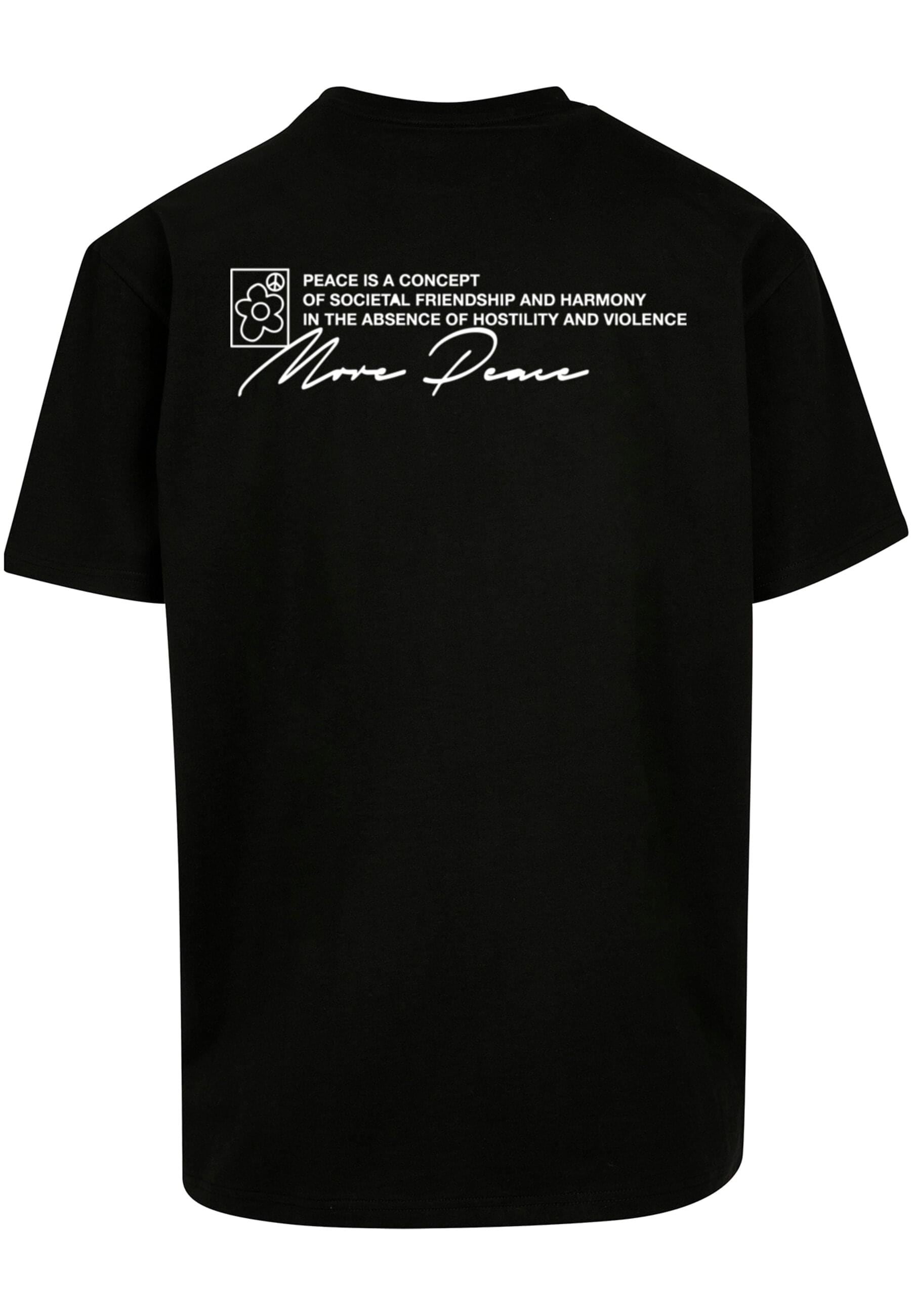 Upscale by Mister Tee T-Shirt "Upscale by Mister Tee More Peace Oversize Te günstig online kaufen