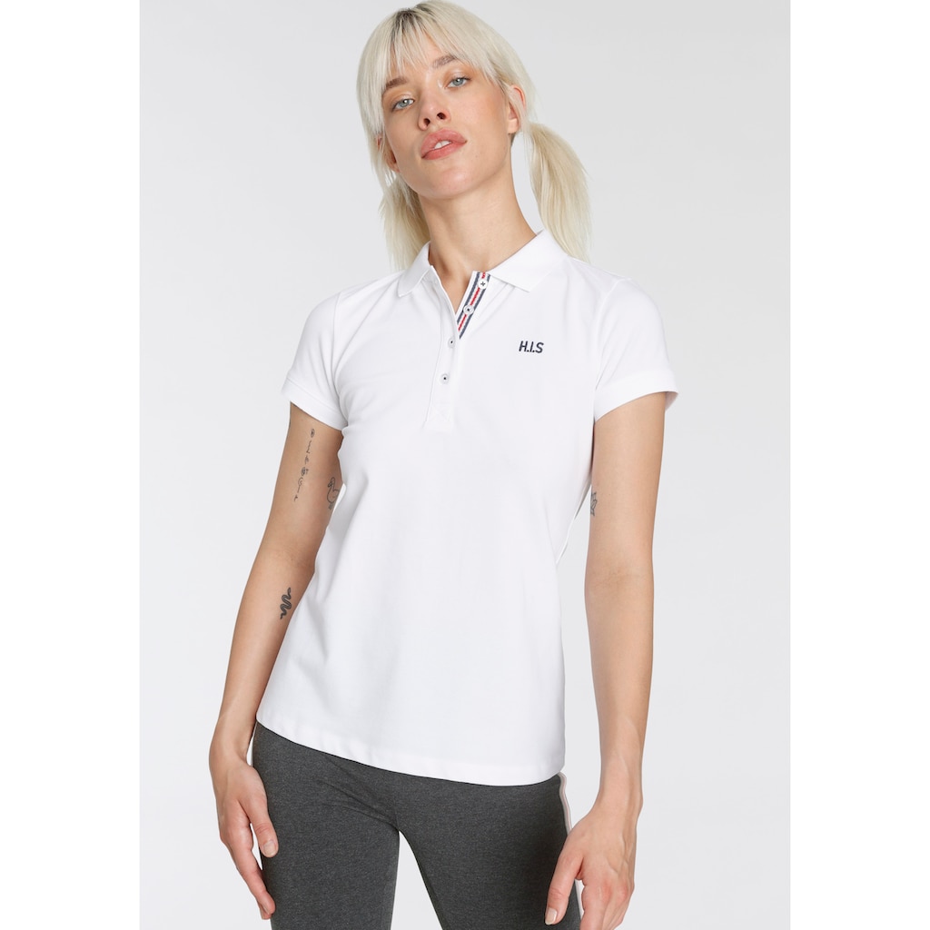 H.I.S Poloshirt, (2er-Pack)