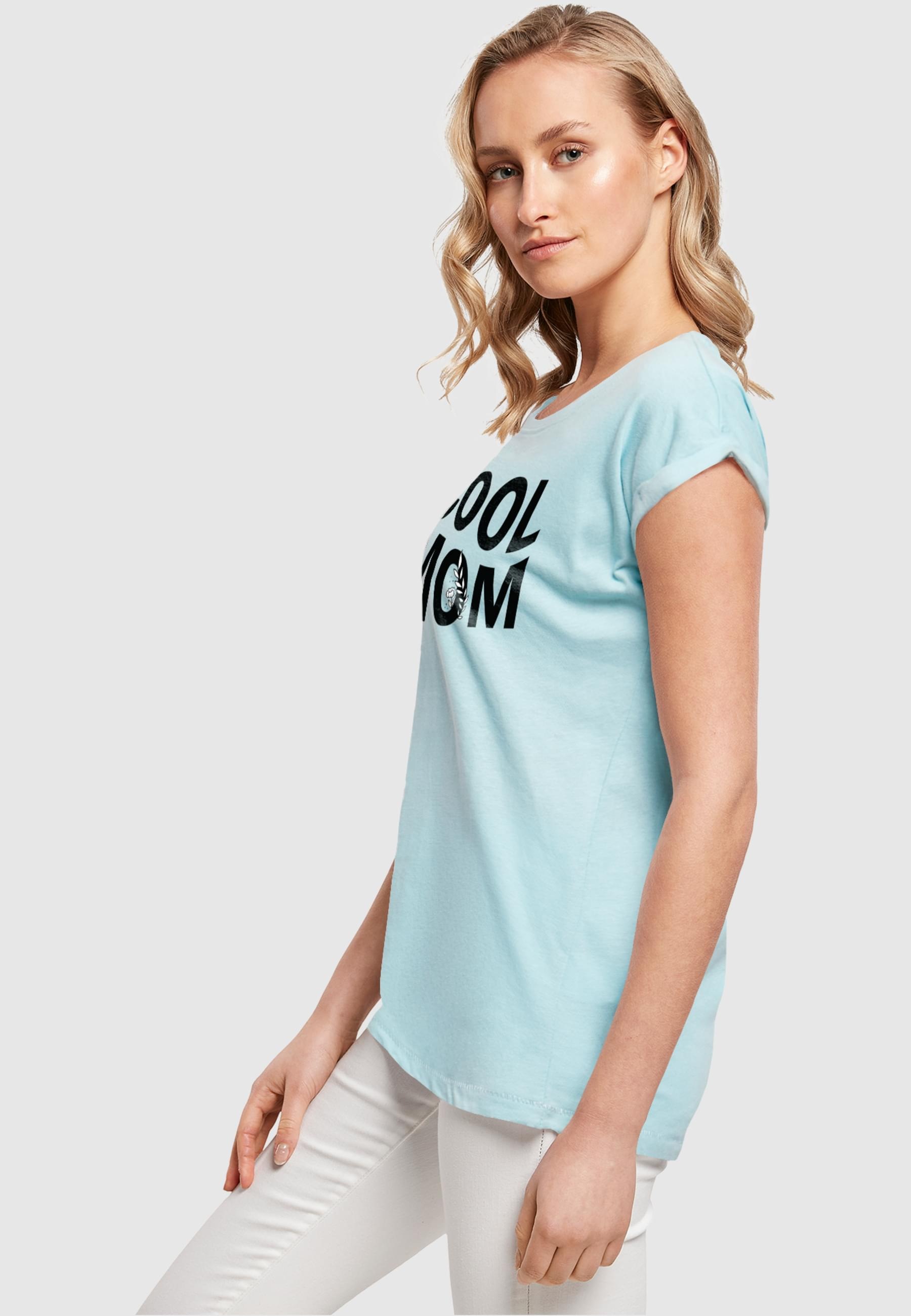 Merchcode T-Shirt »Merchcode Damen Ladies Mothers Day - Cool mom T-Shirt«, (1 tlg.)