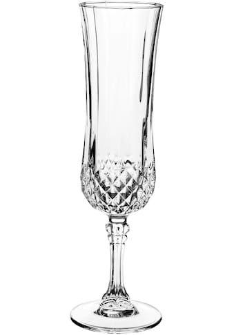 ECLAT Sektglas »Longchamp«, (Set, 6 tlg., 6 Sektgläser), 6-teilig, 140 ml kaufen