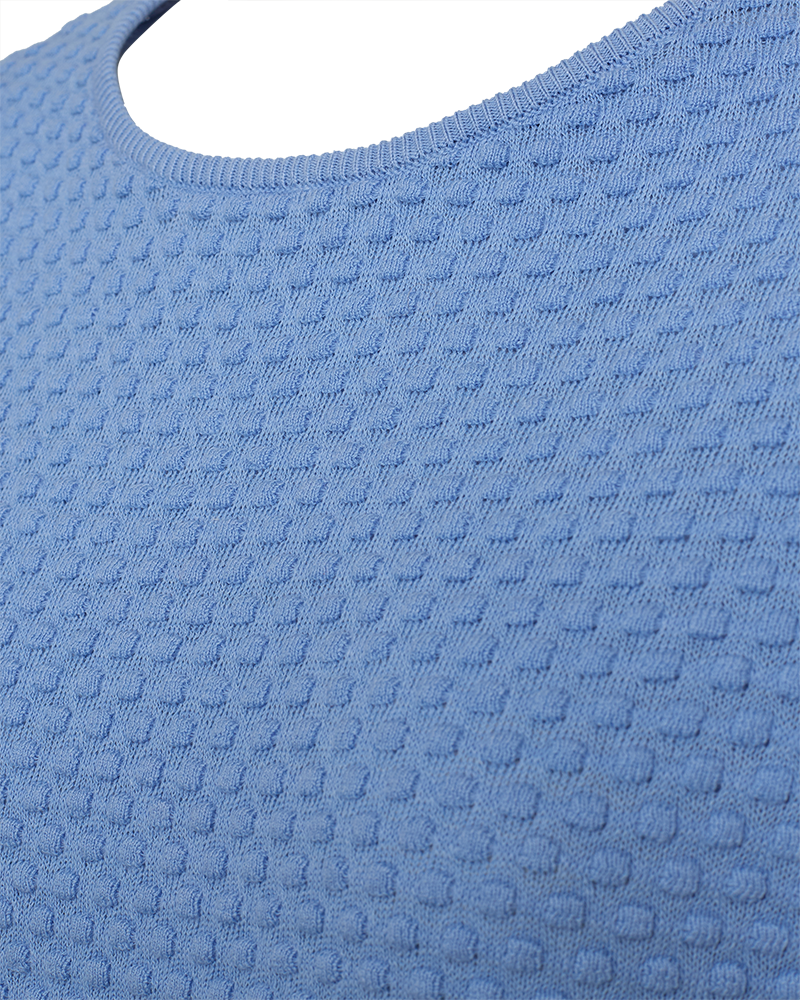 Thumbnail - FREEQUENT Strickpullover "FQDODO-PU-DOTTIE" mit Strick-Knoten-Details