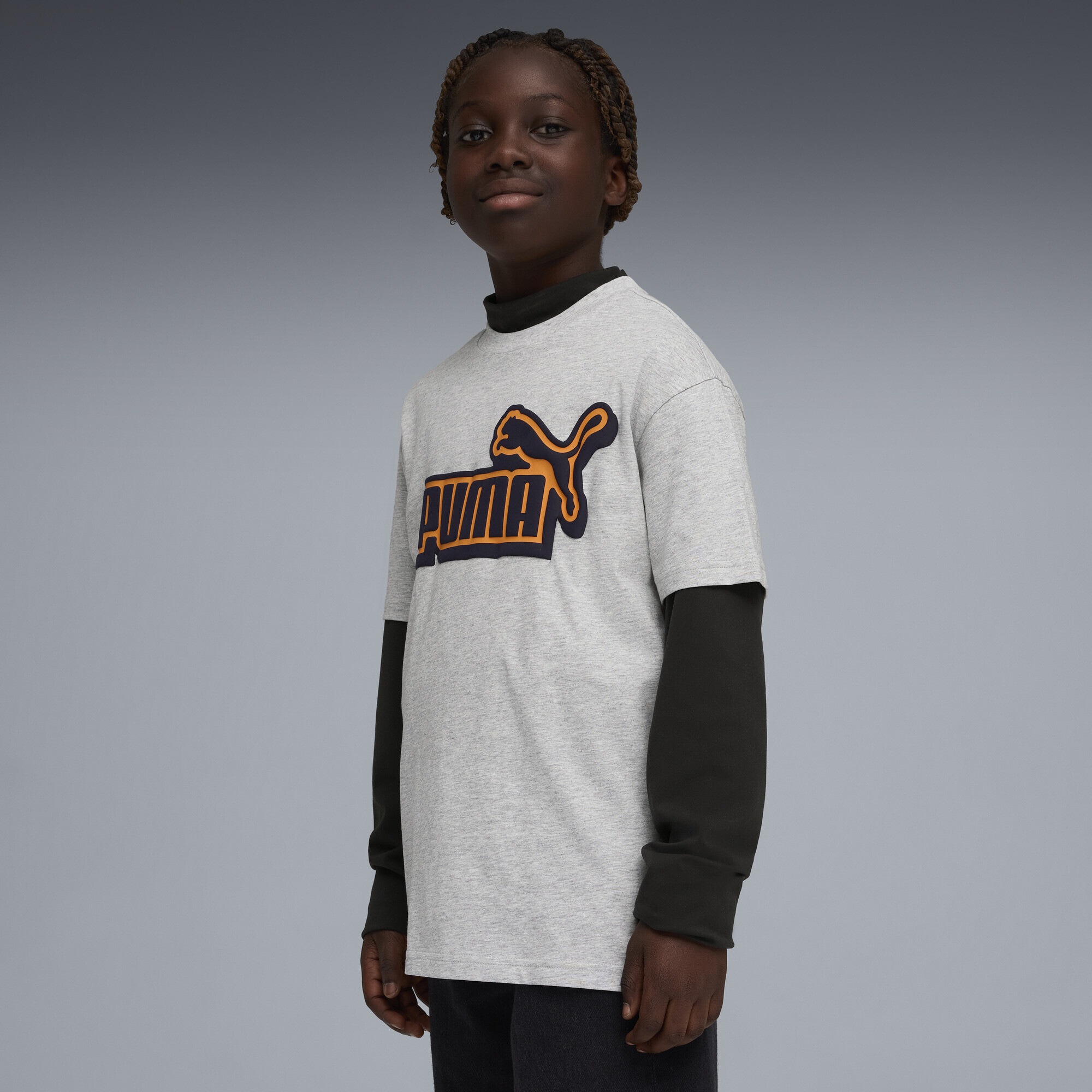 PUMA T-Shirt »Essentials Logo Lab Relaxed Graphic T-Shirt Jungen«