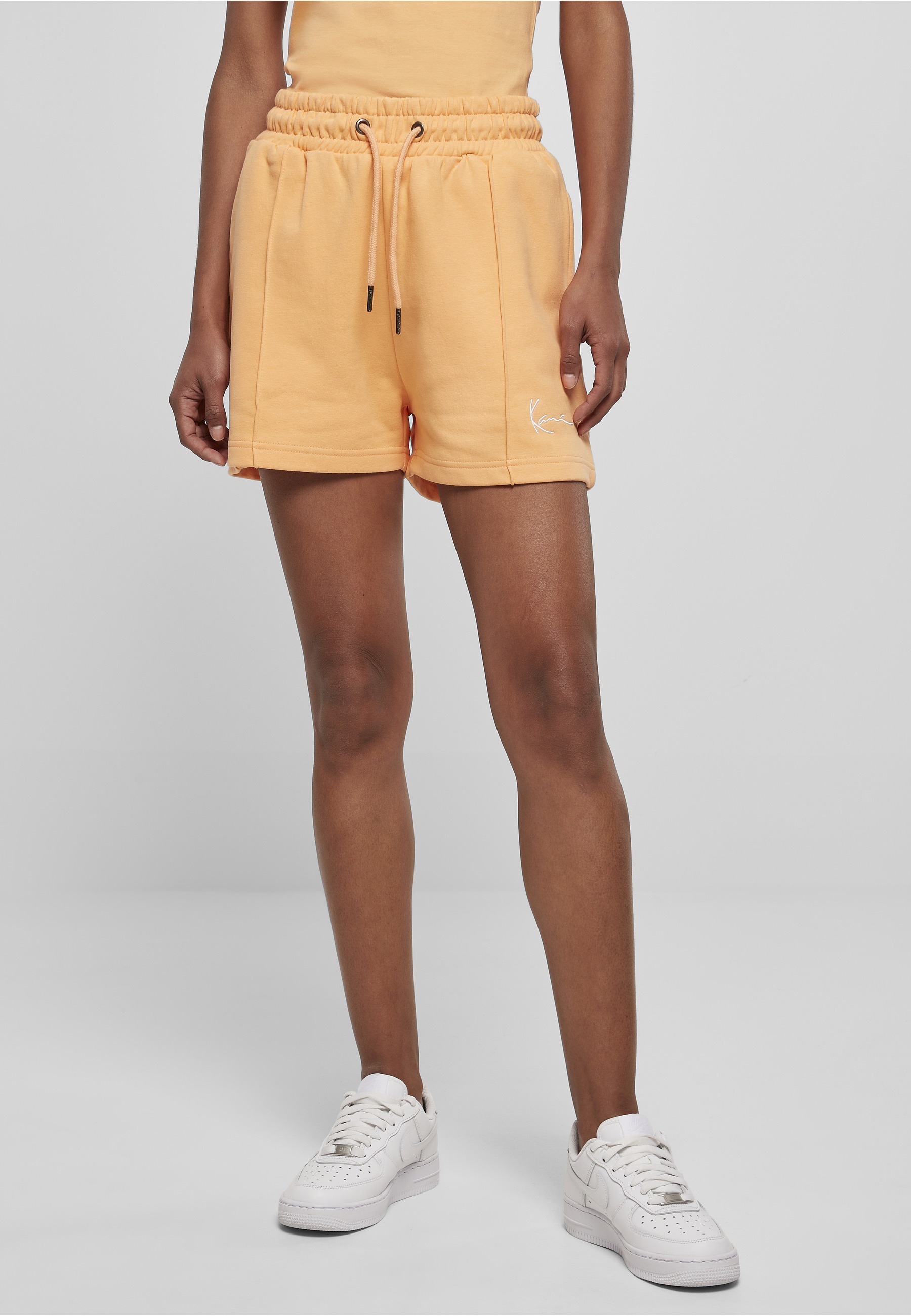Karl Kani Stoffhose »Karl Kani Damen KW222-053-1 Small Signature Sweat Shorts«