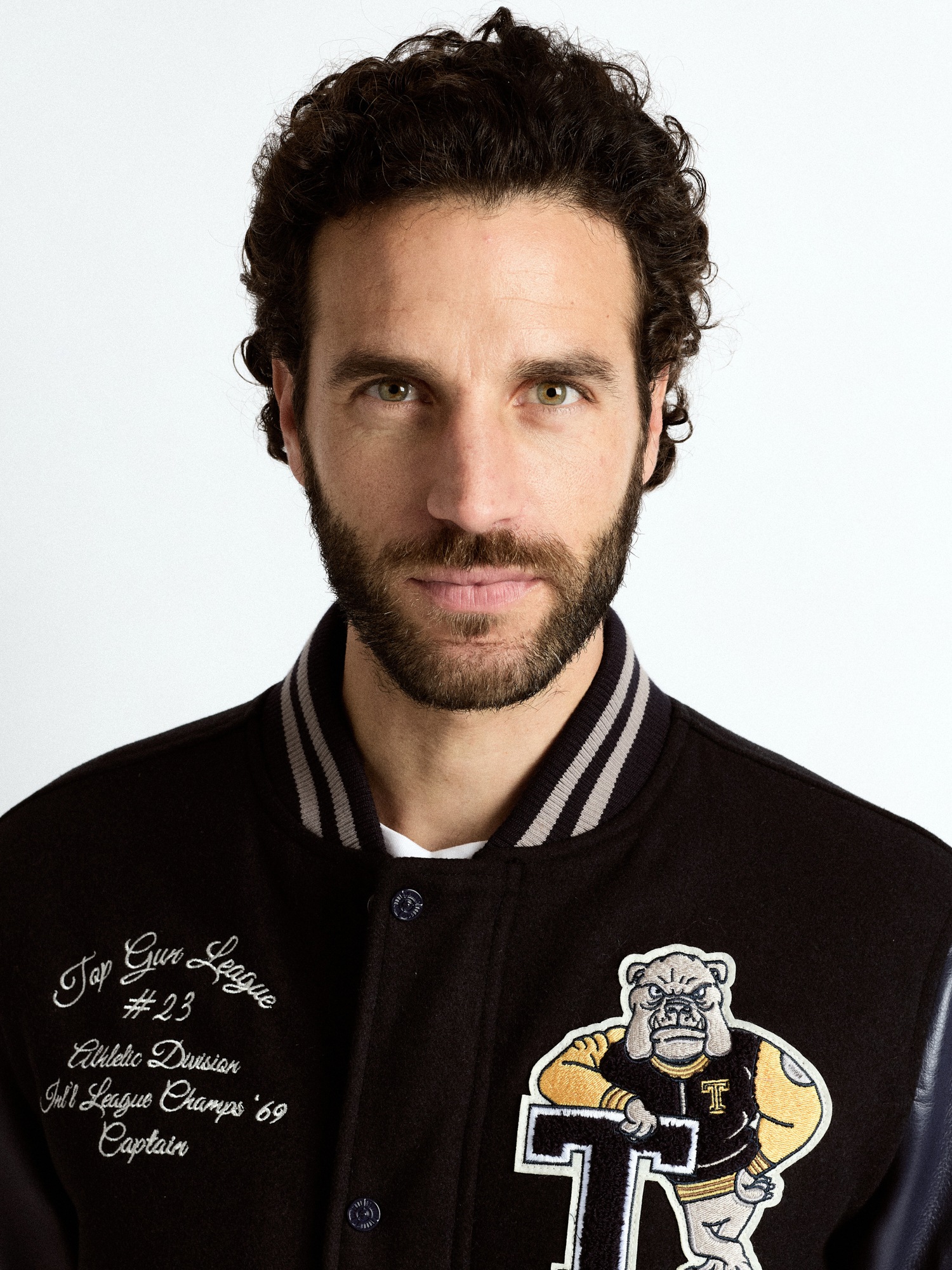 TOP GUN Collegejacke »TG25014«