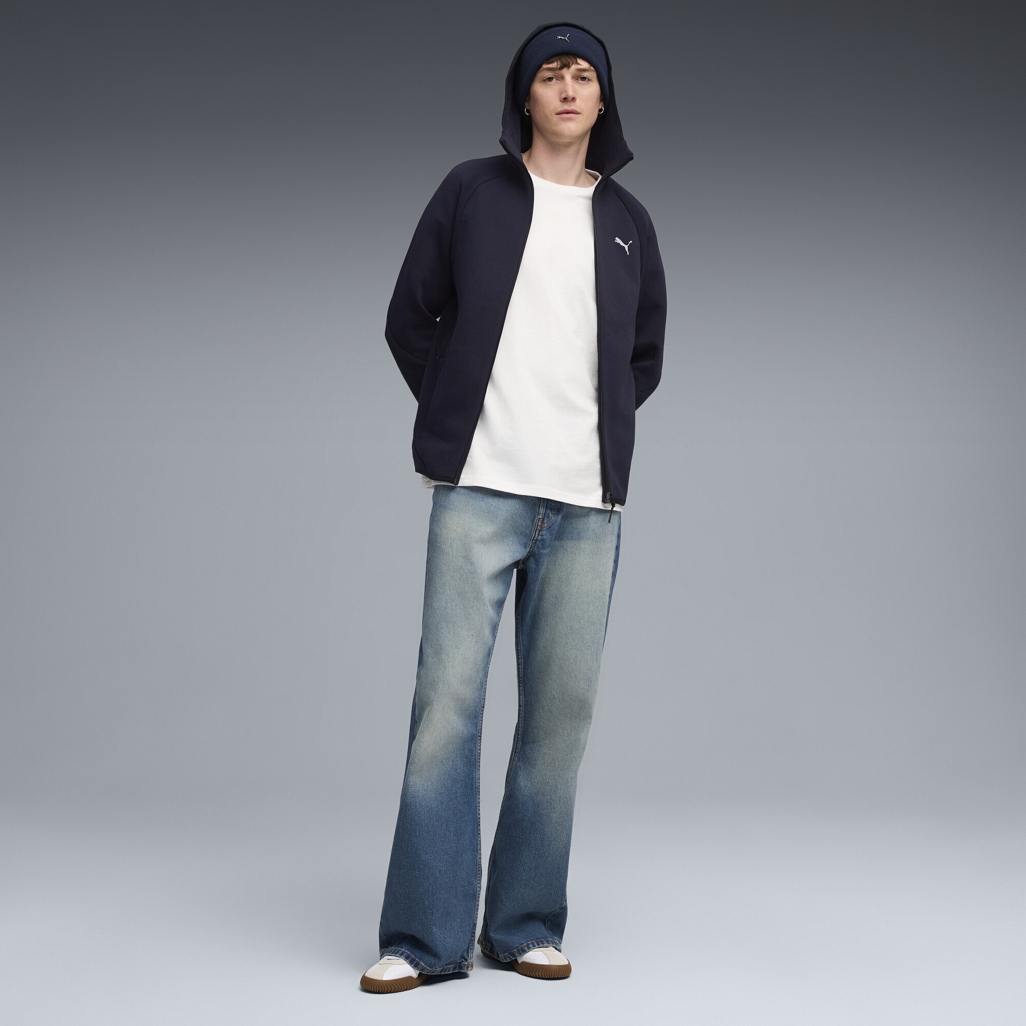 PUMA Sweatjacke »Evostripe Hoodie Herren«