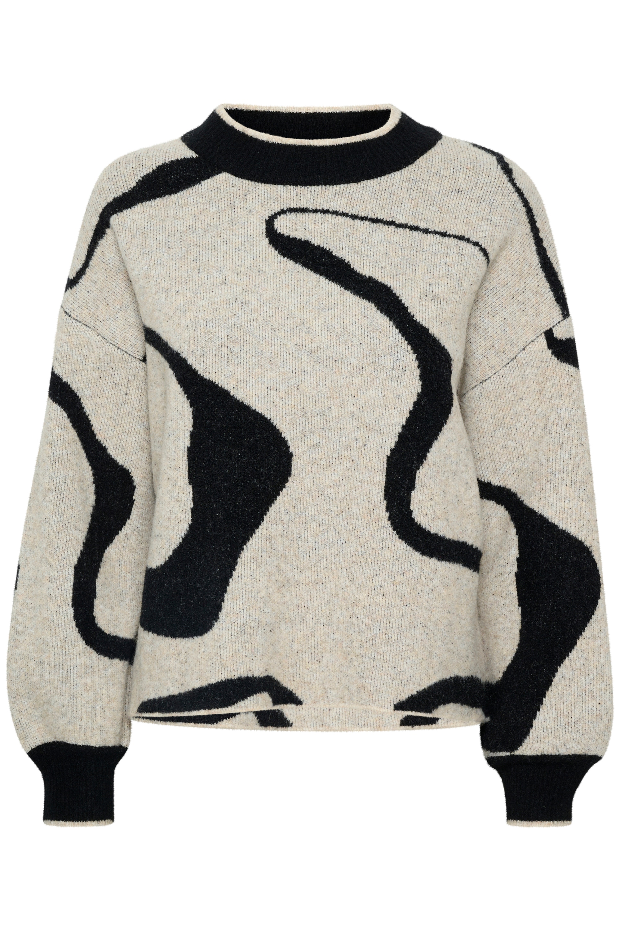 KAFFE Strickpullover "Damen Strickpullover KAwilma"