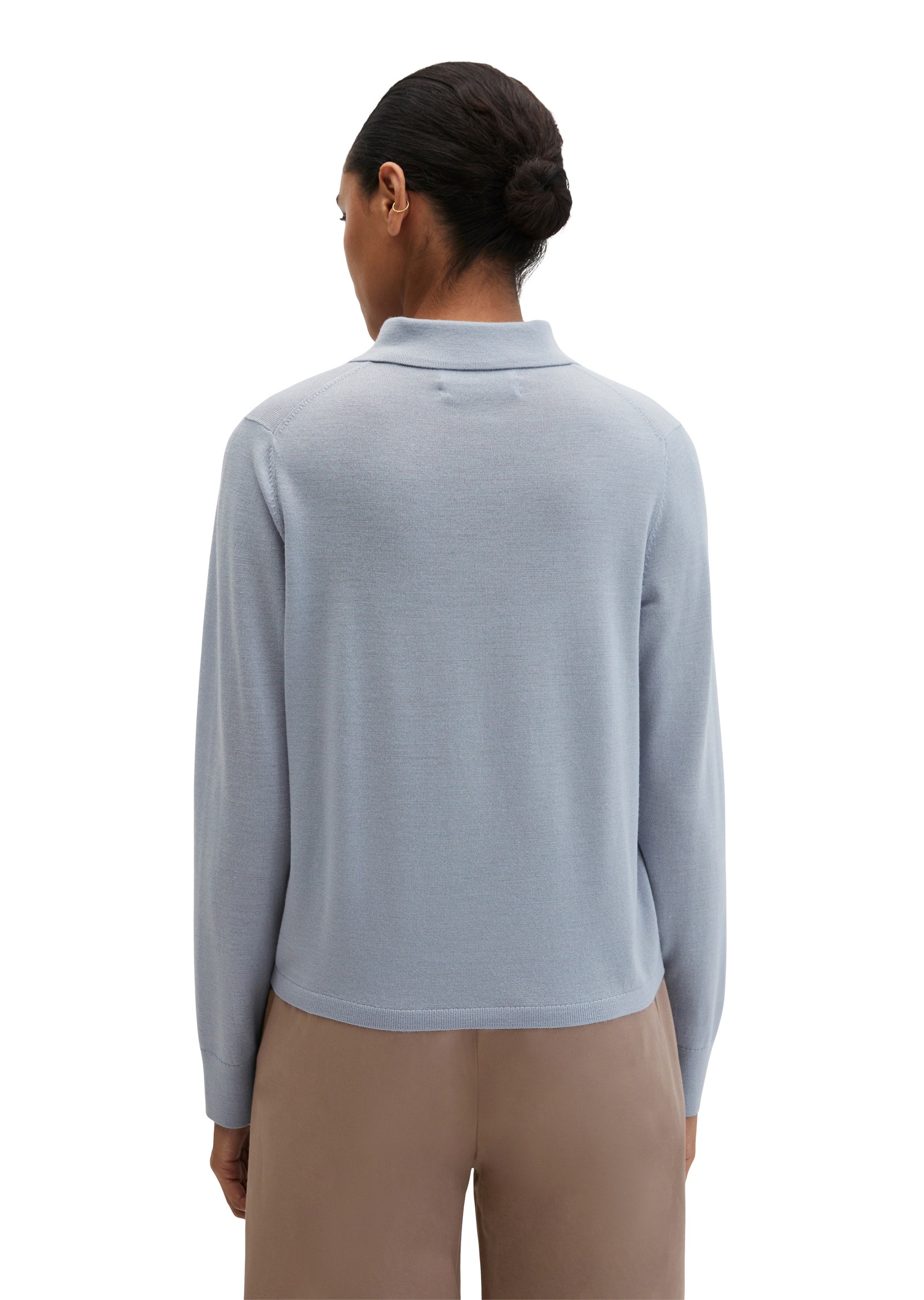 Thumbnail - Marc OPolo Strickpullover "aus edlem Merinowolle-Viskose-Mix"