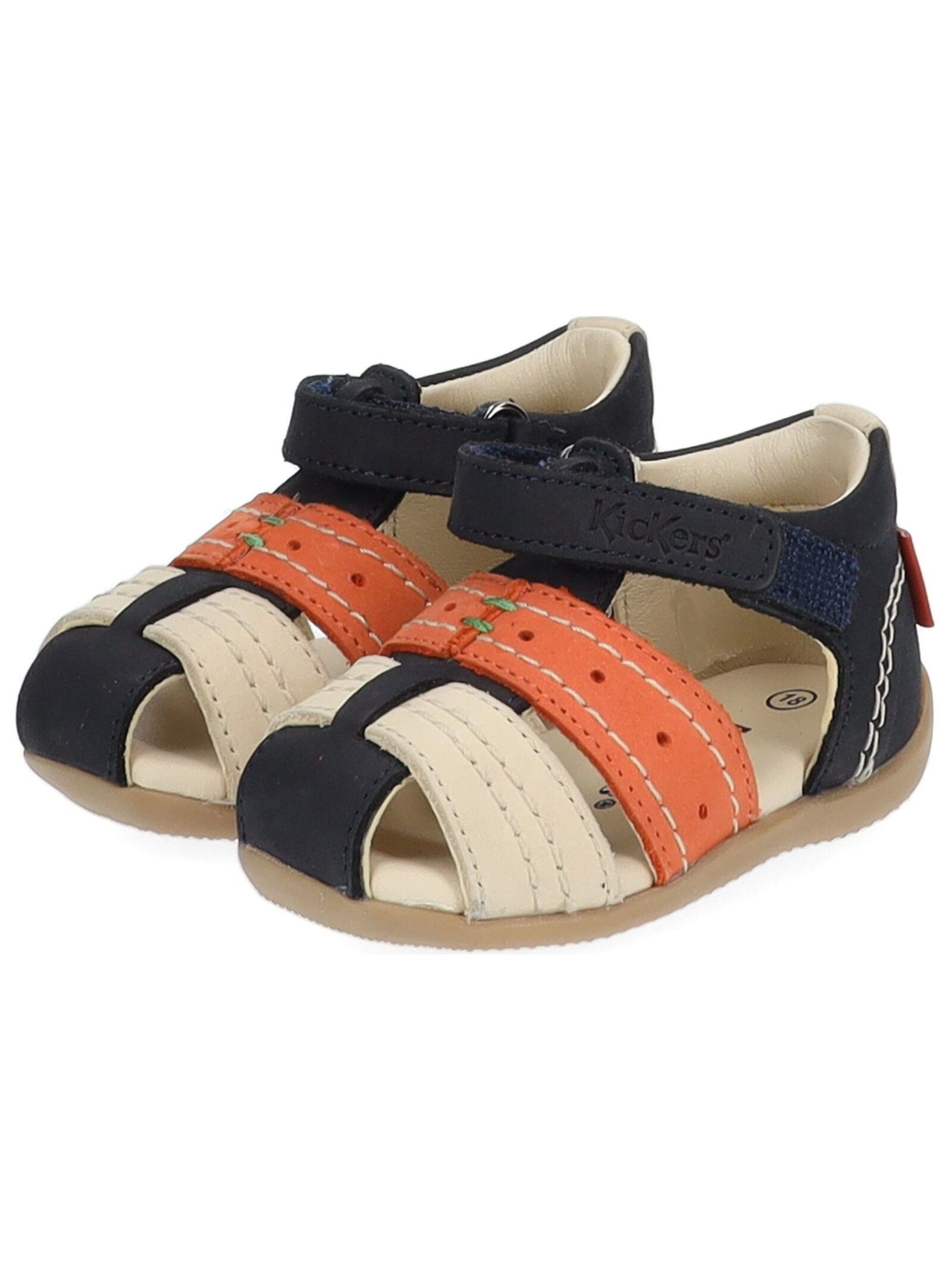 Kickers Klettschuh »Kickers Halbschuhe Leder«