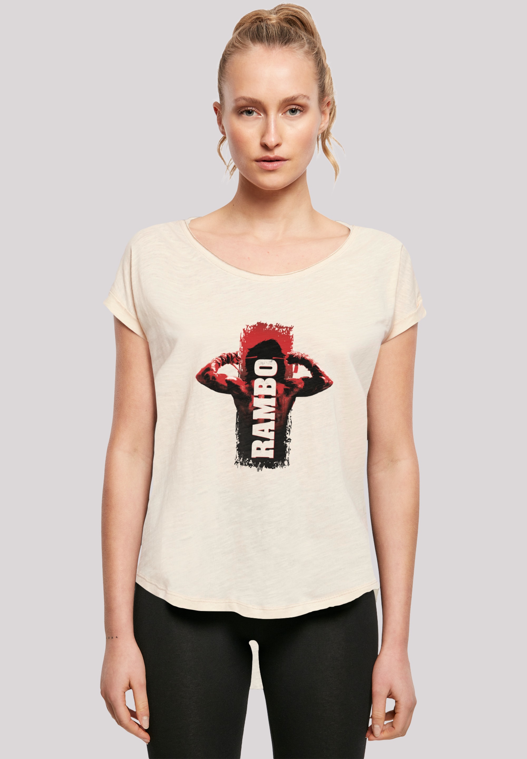 F4NT4STIC T-Shirt "Rambo III Tying Sweatband", Premium Qualität günstig online kaufen