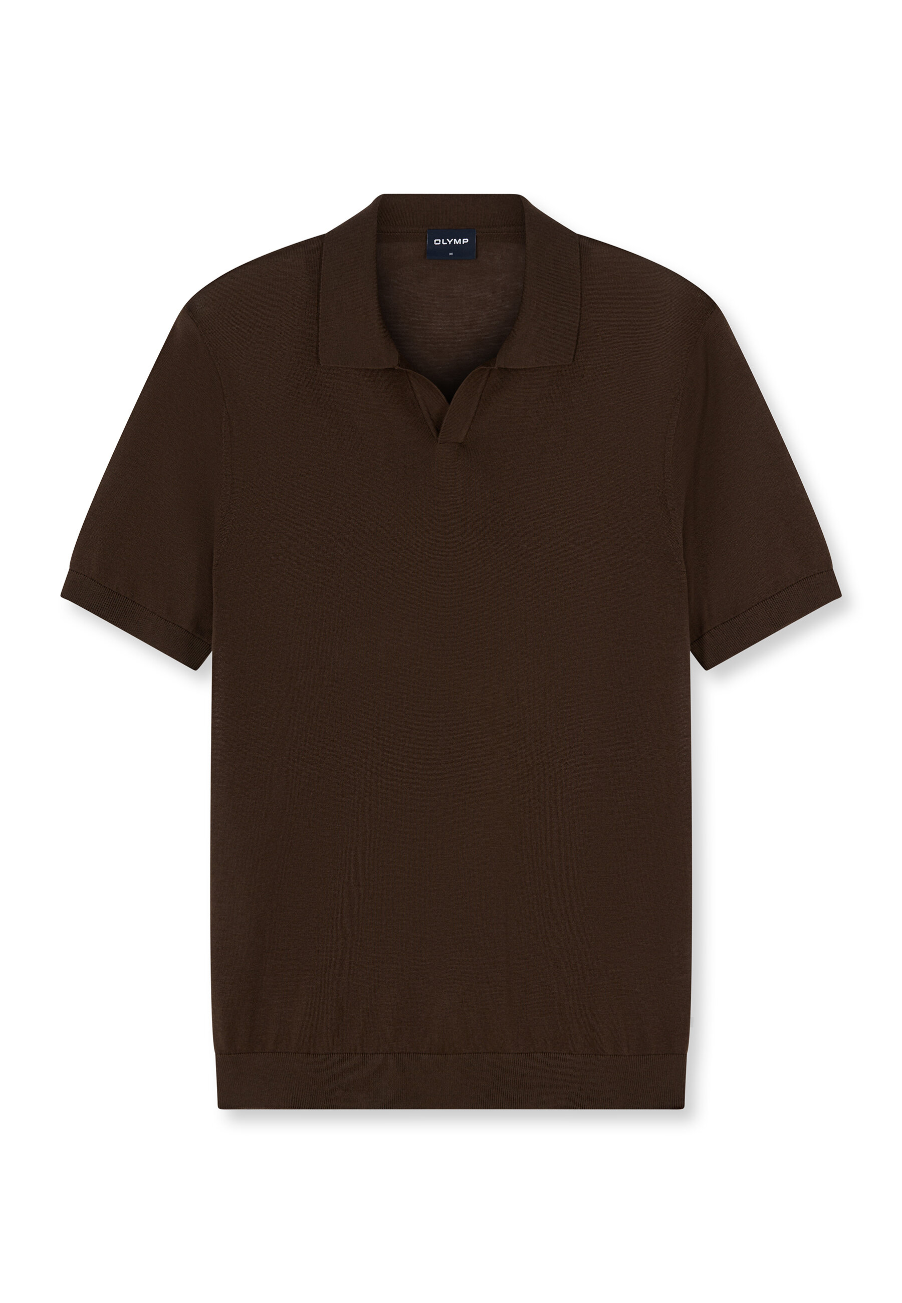 OLYMP Poloshirt "OLYMP Casual Strick, Polo"
