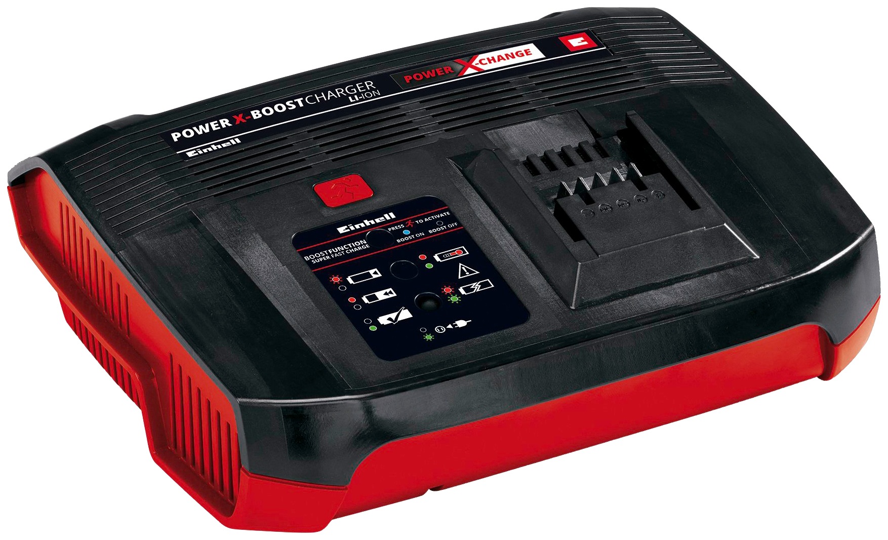 Einhell Akku-Ladestation, 6000 mA, Power X-Change, 6 A, Boostcharger, ohne Akku