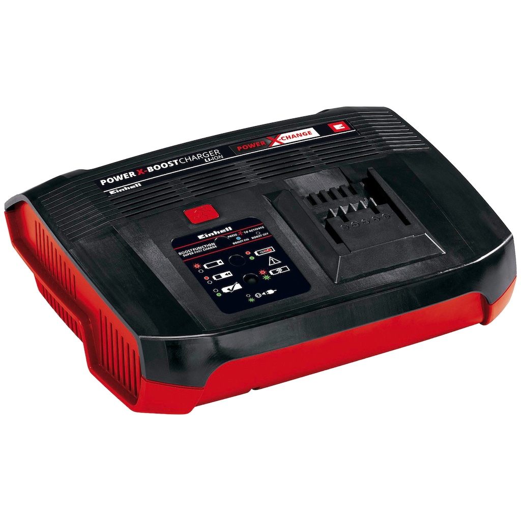 Einhell Akku-Ladestation, 6000 mA, Power X-Change, 6 A, Boostcharger, ohne Akku