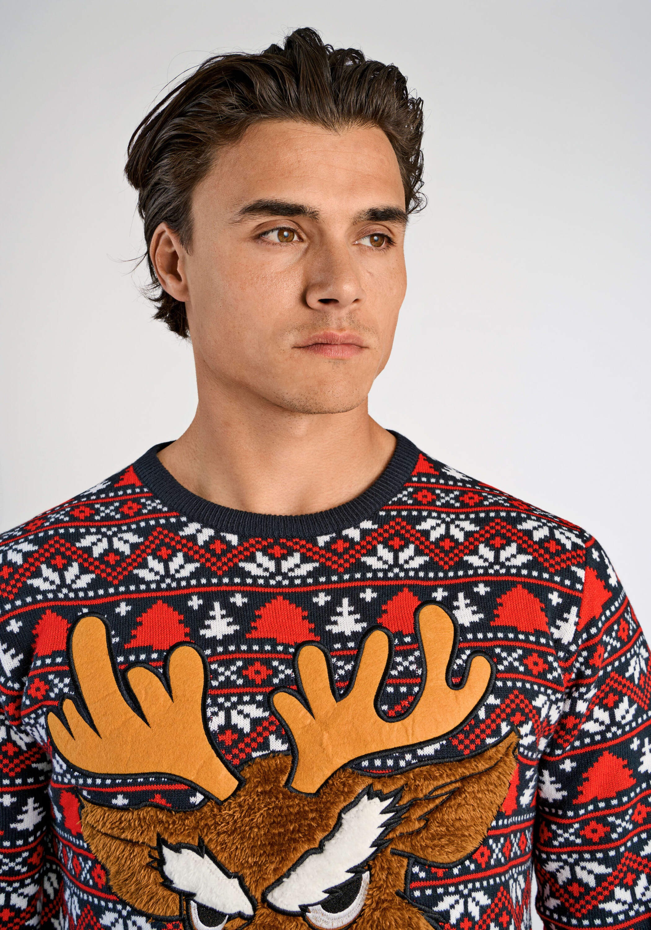 LINDBERGH Strickpullover »Strickpullover Relaxed Fit«