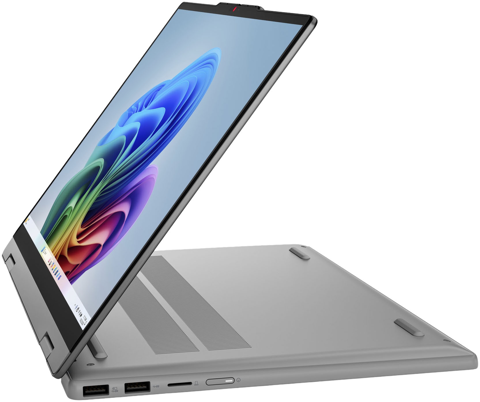 Lenovo Convertible Notebook »IdeaPad 5 2in1 14Q8Y11« 35,6 cm / 14 ″ Snapdragon X2 Plus Adreno 512 GB SSD