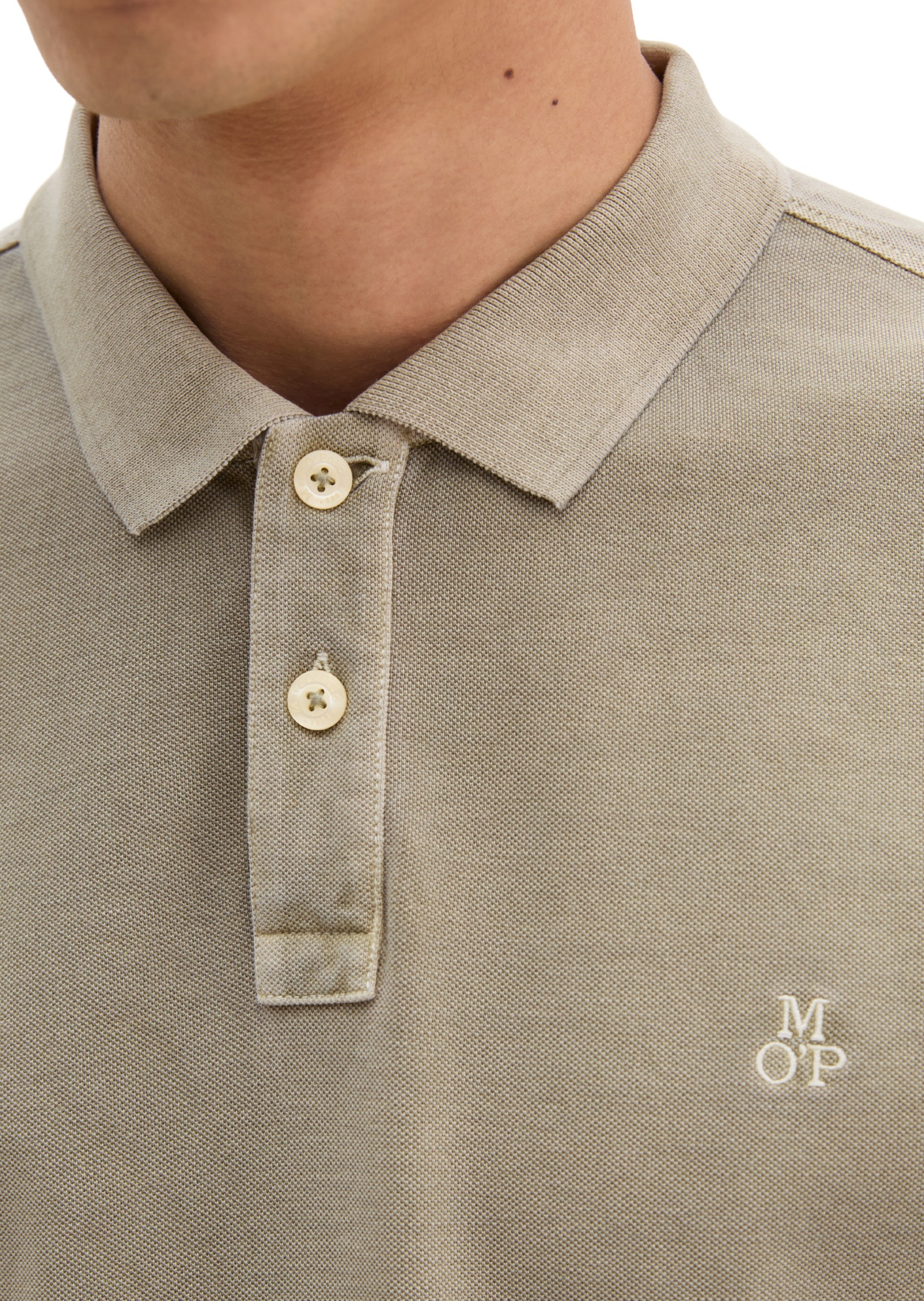 Marc O'Polo Poloshirt »aus Bio-Baumwolle«