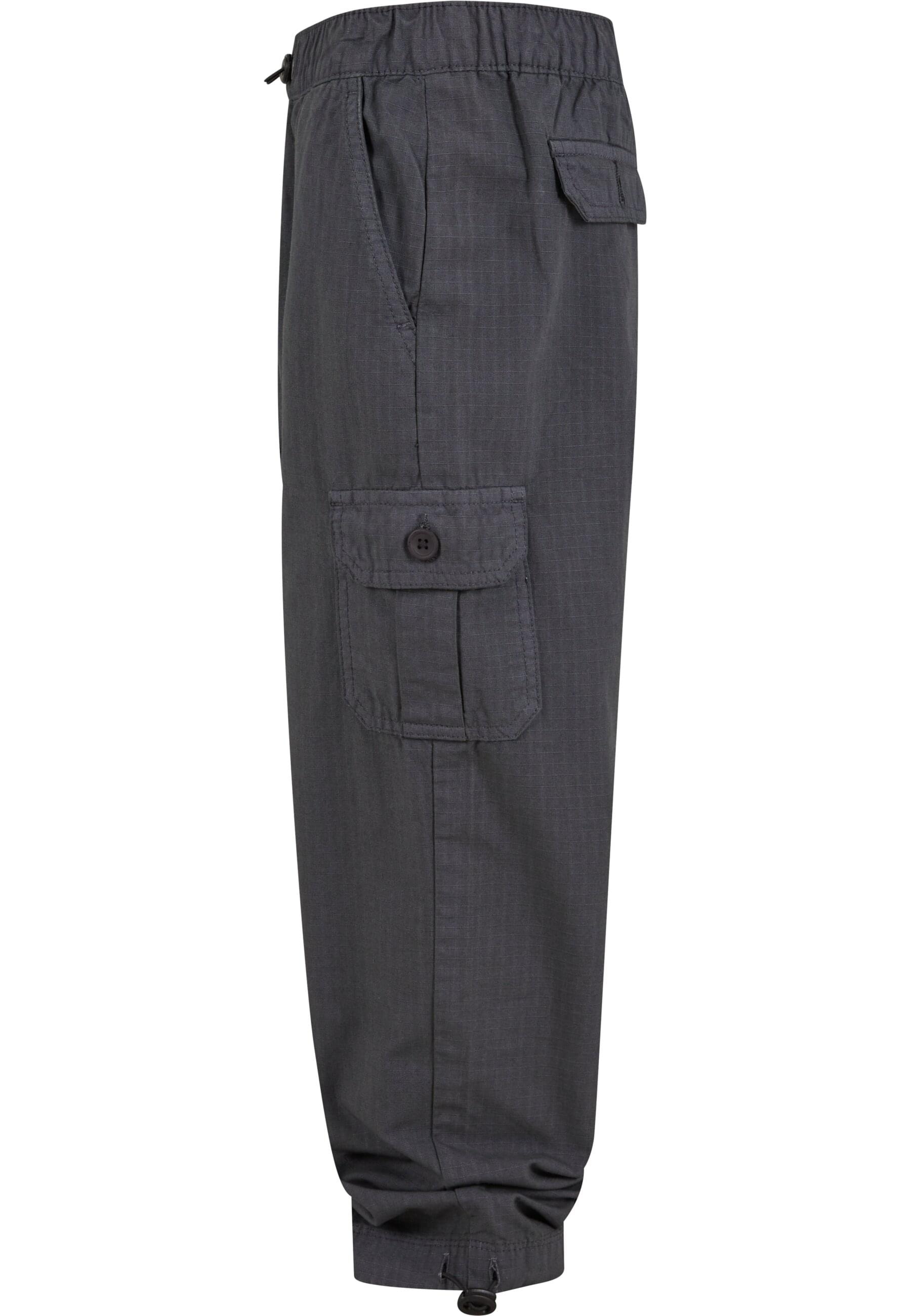 URBAN CLASSICS Cargohose »Urban Classics Girls Ripstop Cargo Pants 3/4«, (1 tlg.)