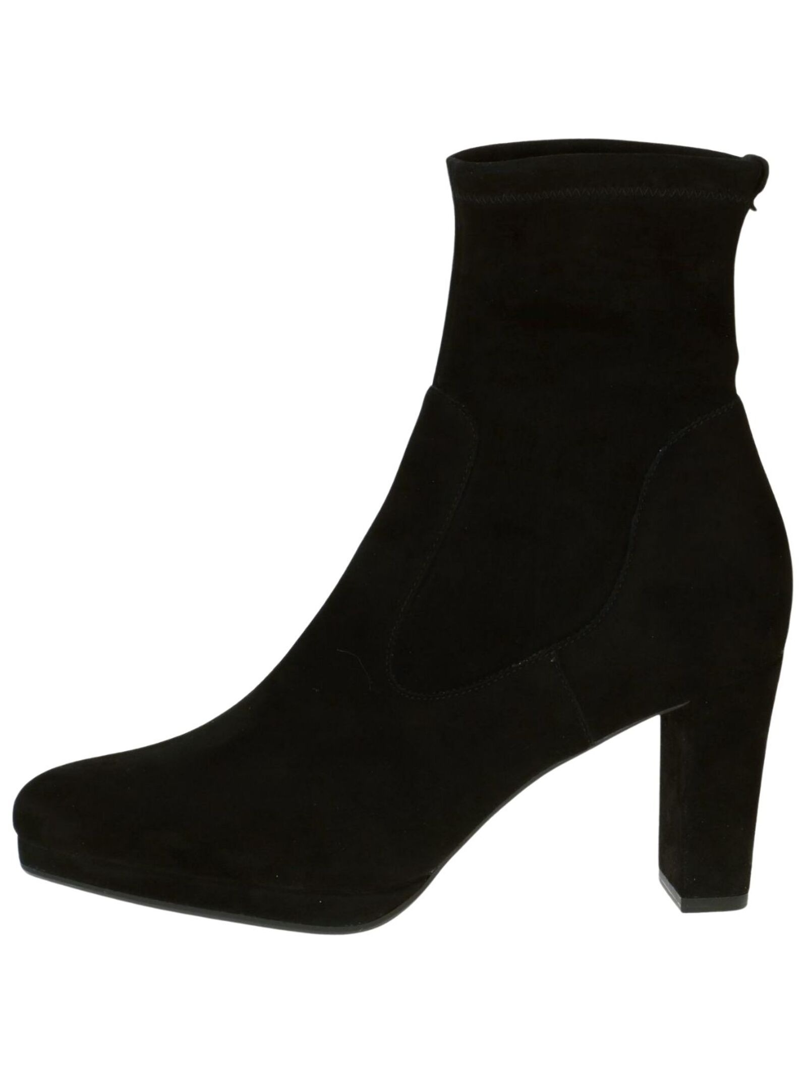 Peter Kaiser High-Heel-Stiefelette "Peter Kaiser Stiefelette Veloursleder" günstig online kaufen