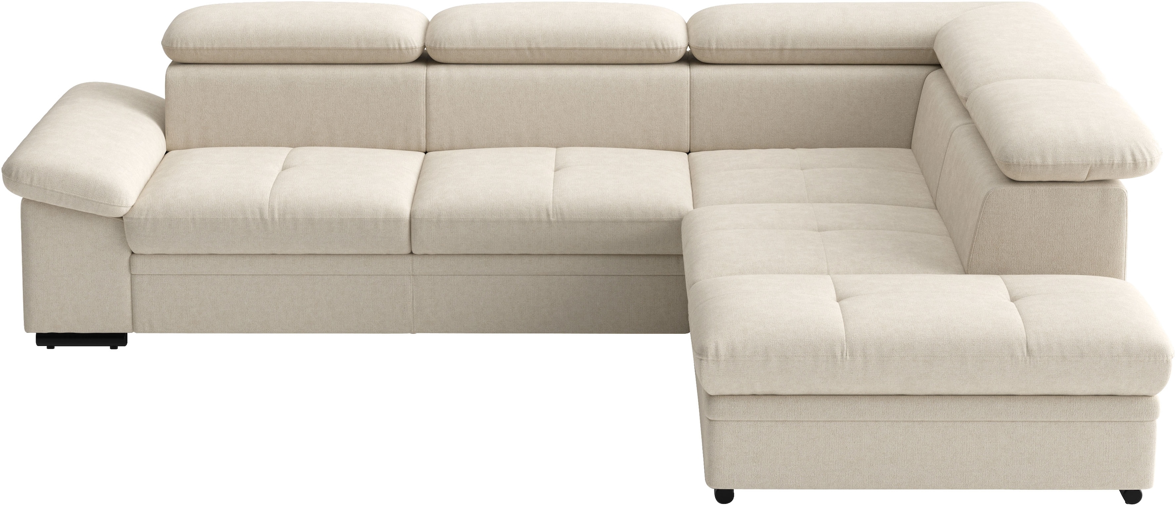 sit&more Ecksofa "Viola, L-Form, B. 249 cm" optional Schlaffunktion