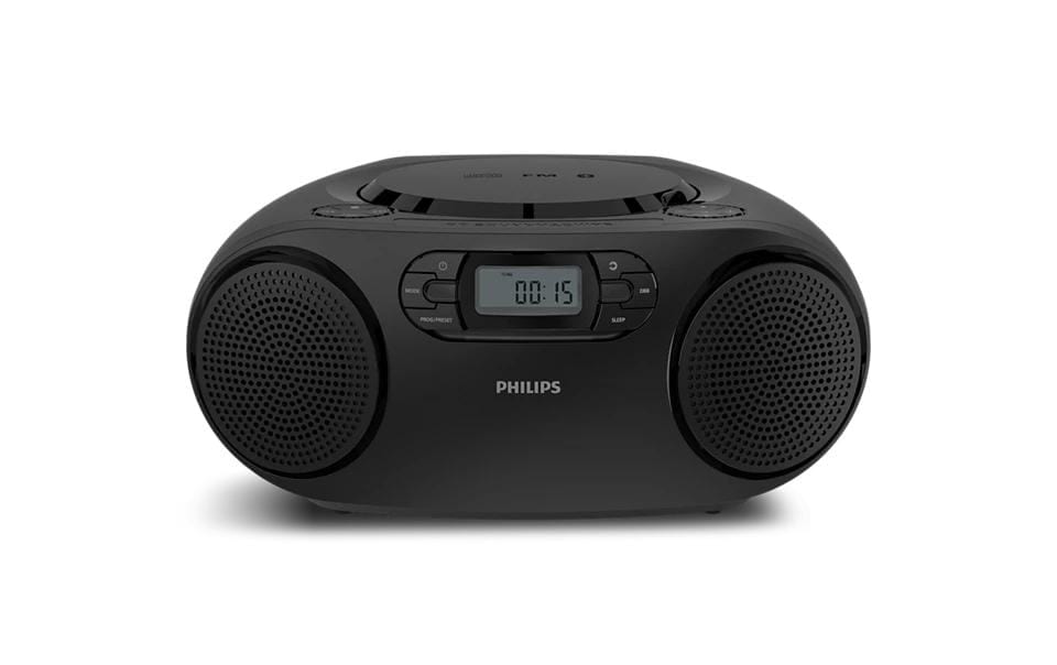 Philips CD-Radiorecorder »TAZ2000B/10« (A2DP Bluetooth | AVRCP Bluetooth | Bluetooth FM-Tuner 3 W)