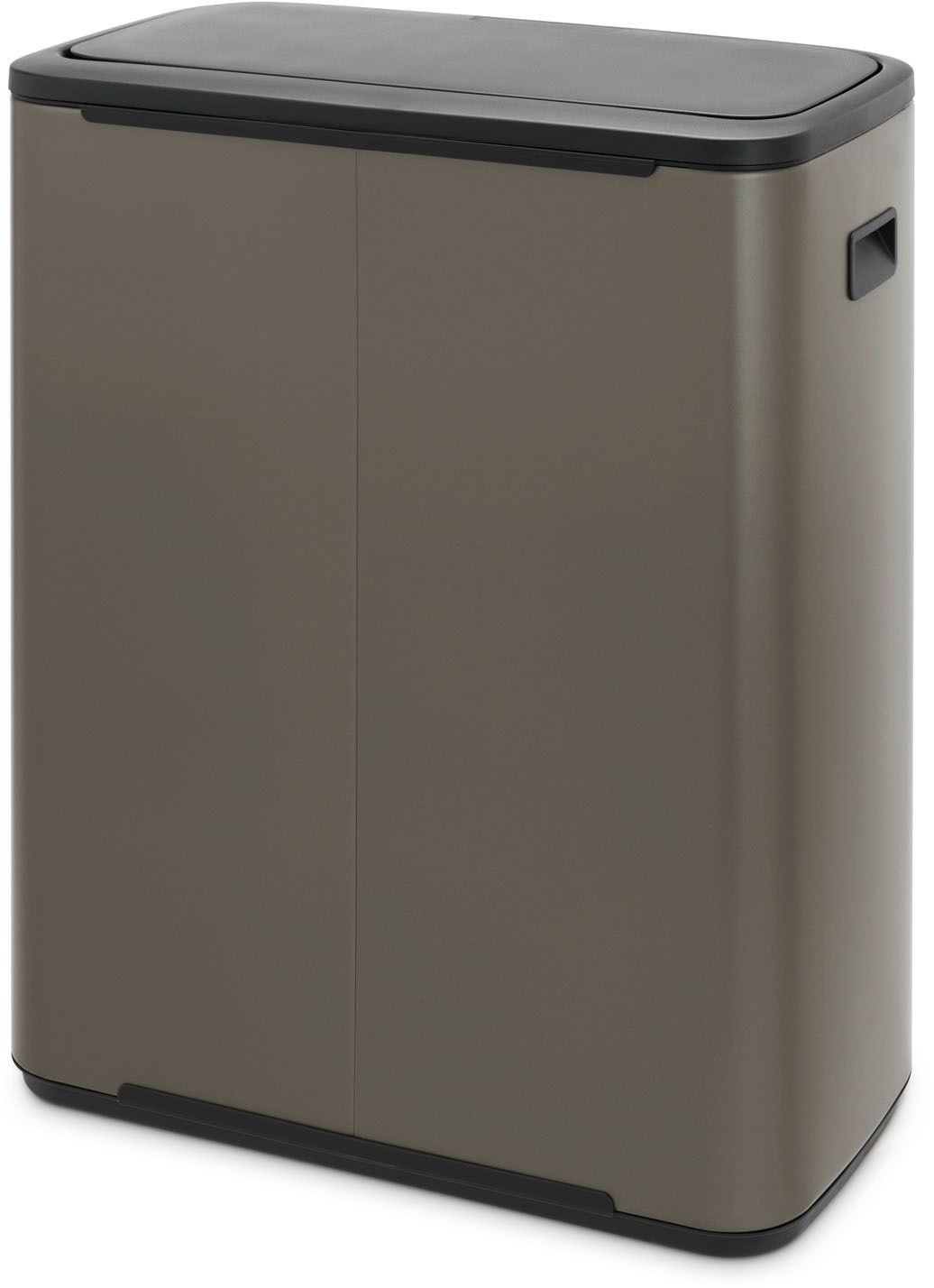 Brabantia Mülleimer »Bo Touch Bin, 60L«, Soft-Touch-Öffnungssystem