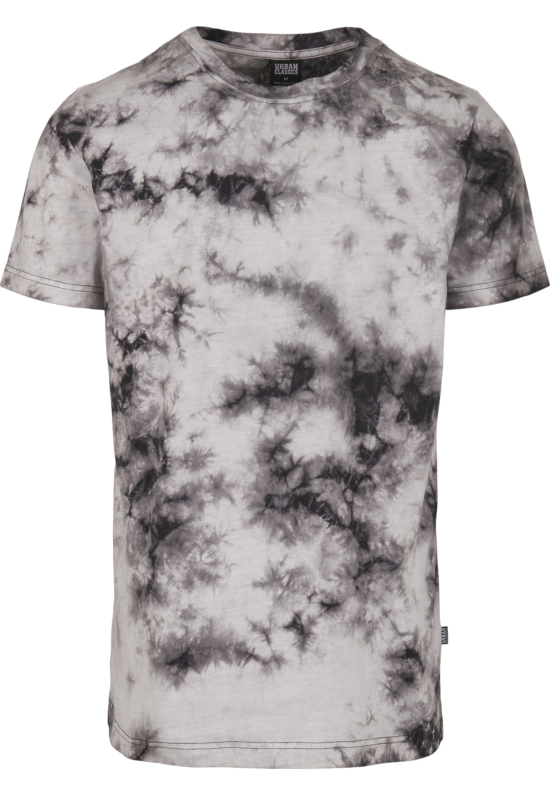 Urban Classics T-Shirt "Urban Classics Herren Black Tie Dye Tee" 1 Stk.
