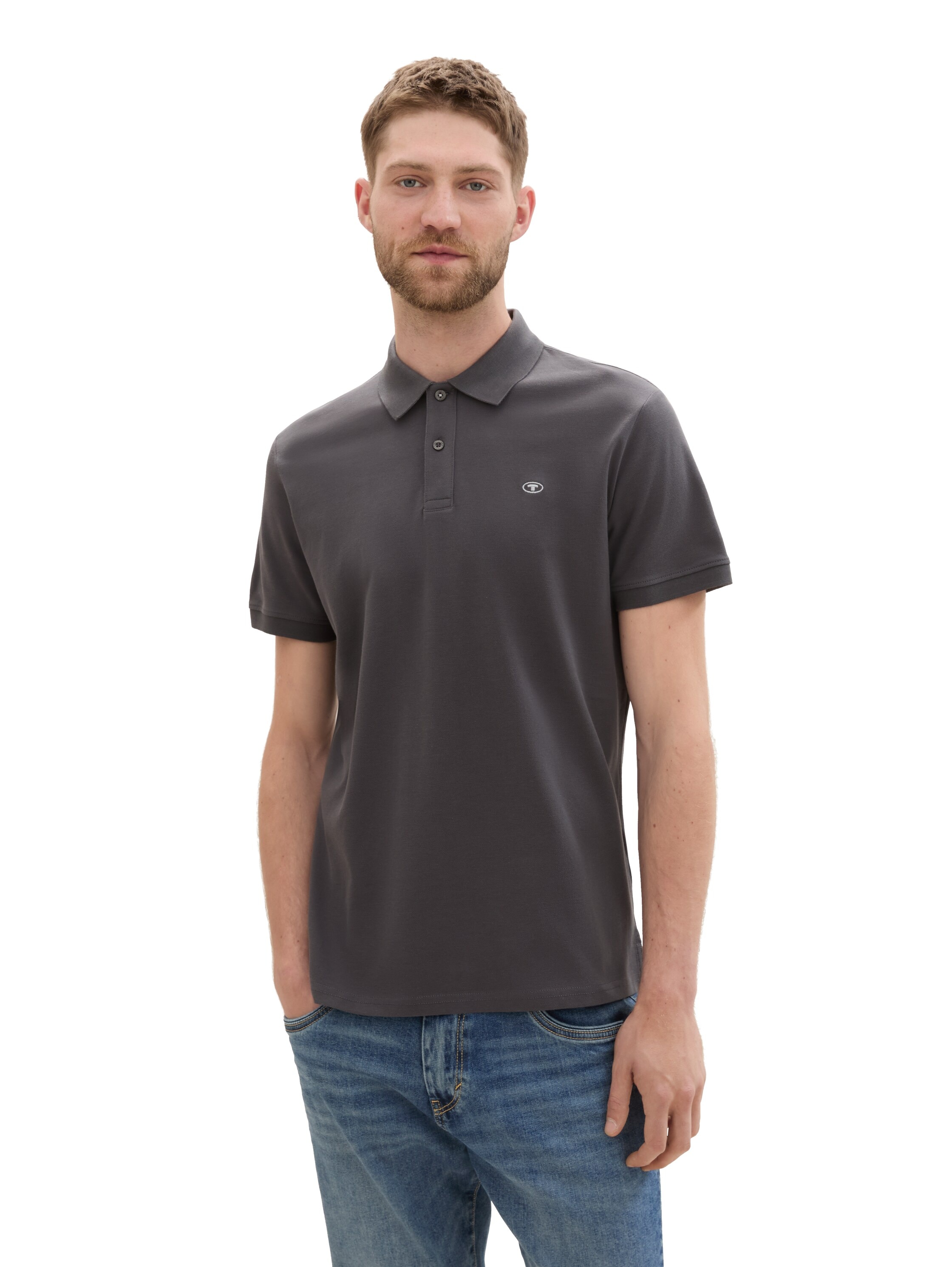 TOM TAILOR Poloshirt, (Packung, 2 tlg.), im Doppelpack
