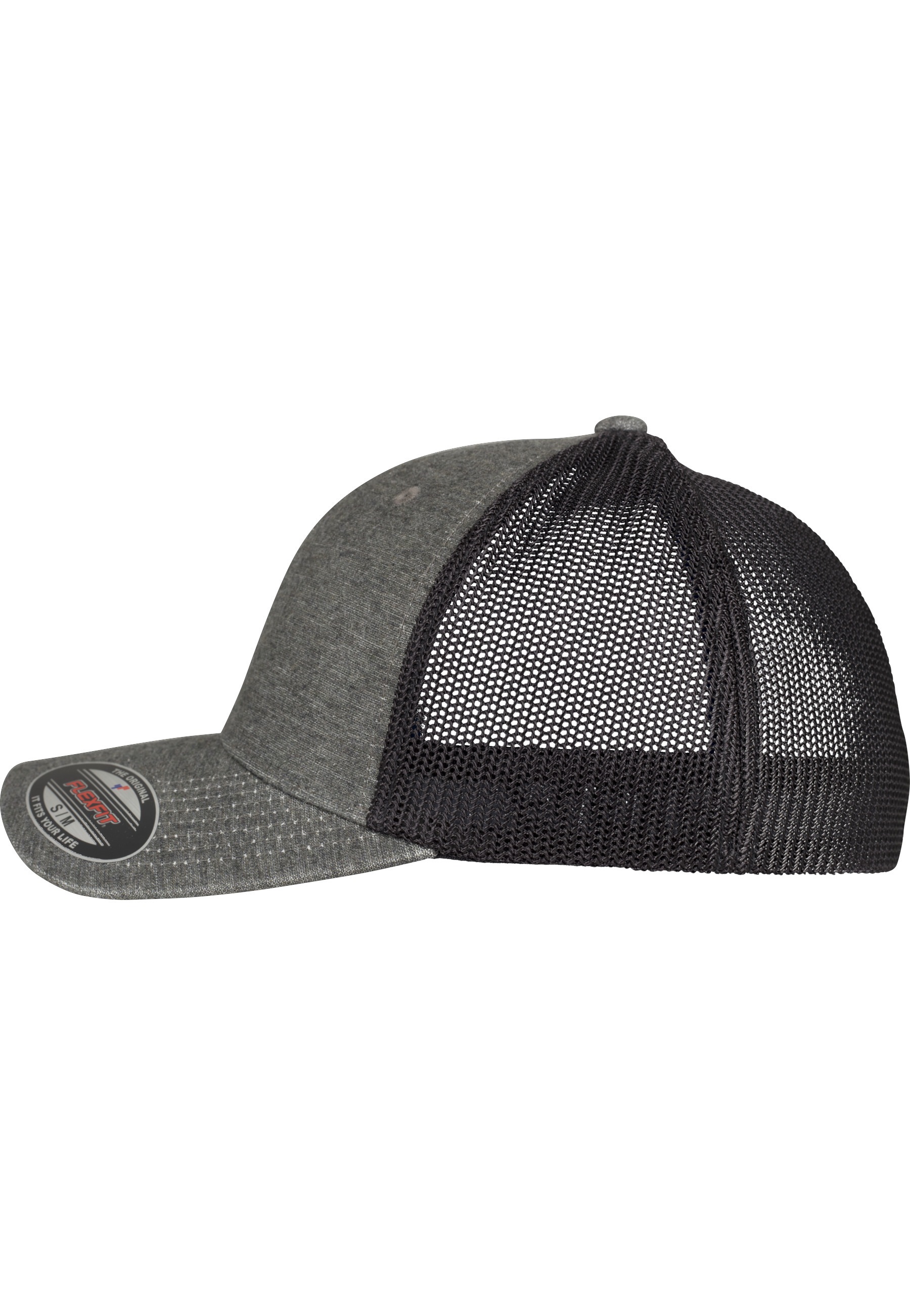Thumbnail - Flexfit Flex Cap "Flexfit Unisex Retro Trucker Melange Cap"