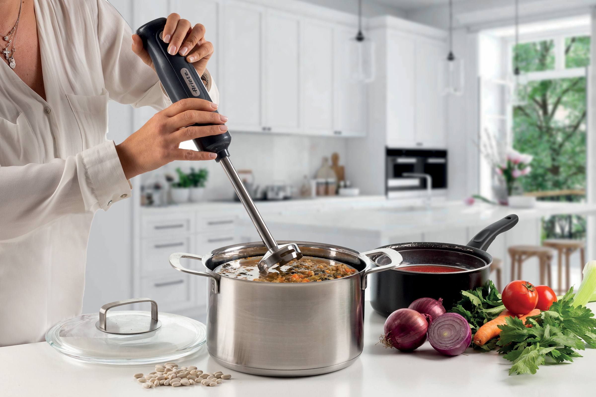 Ariete Stabmixer »601-1 3 in 1«, 700 W