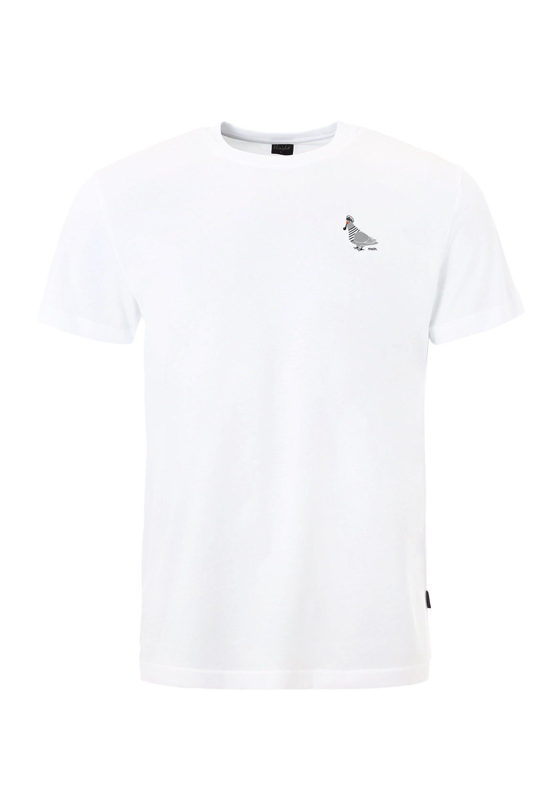 Kleinigkeit T-Shirt "Kleinigkeit Bois Straightcut Shirt Moin Taube" 1