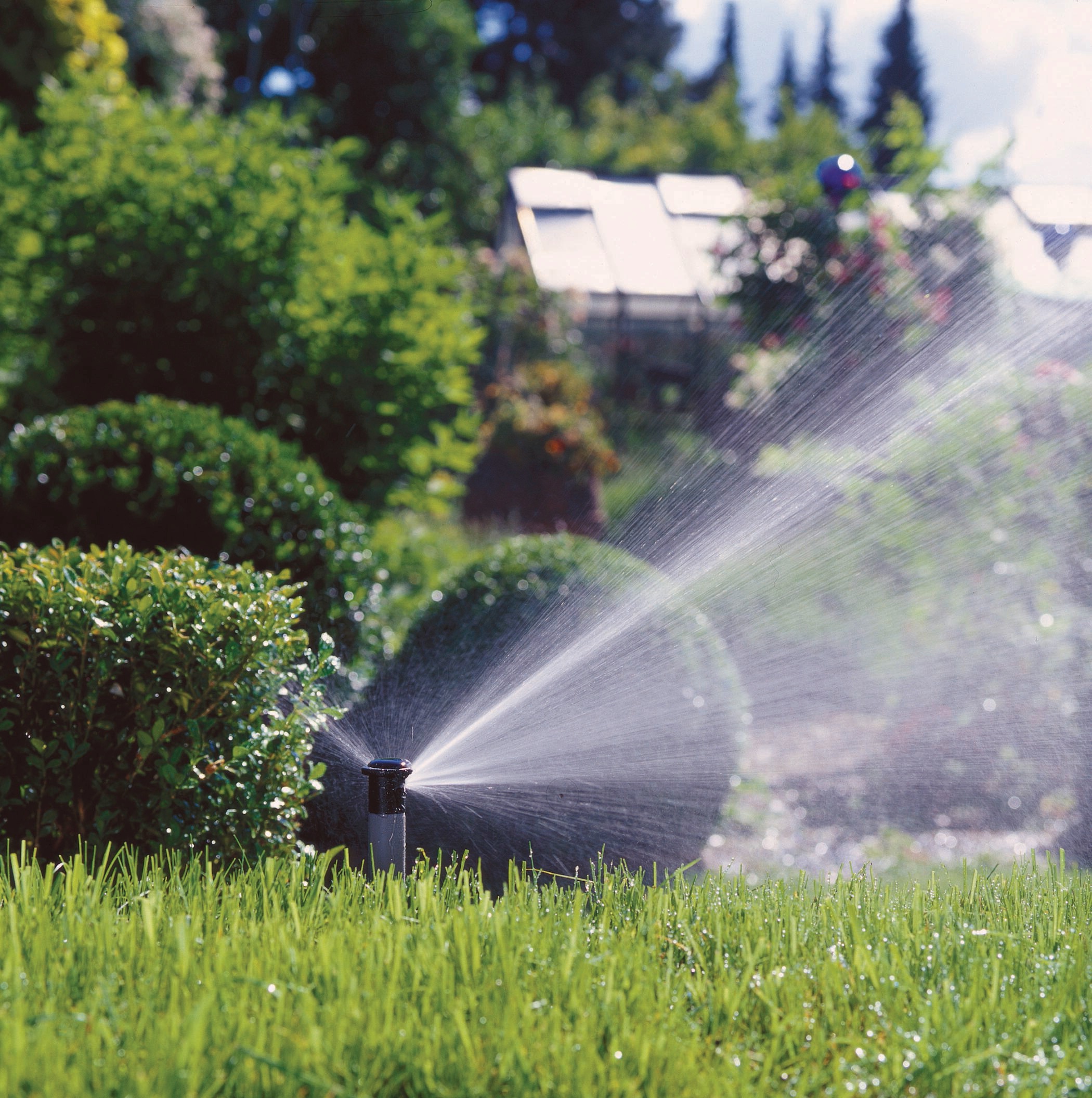 GARDENA Versenkregner »Sprinklersystem S-ES, 1553-29«, mit Endstreifendüse