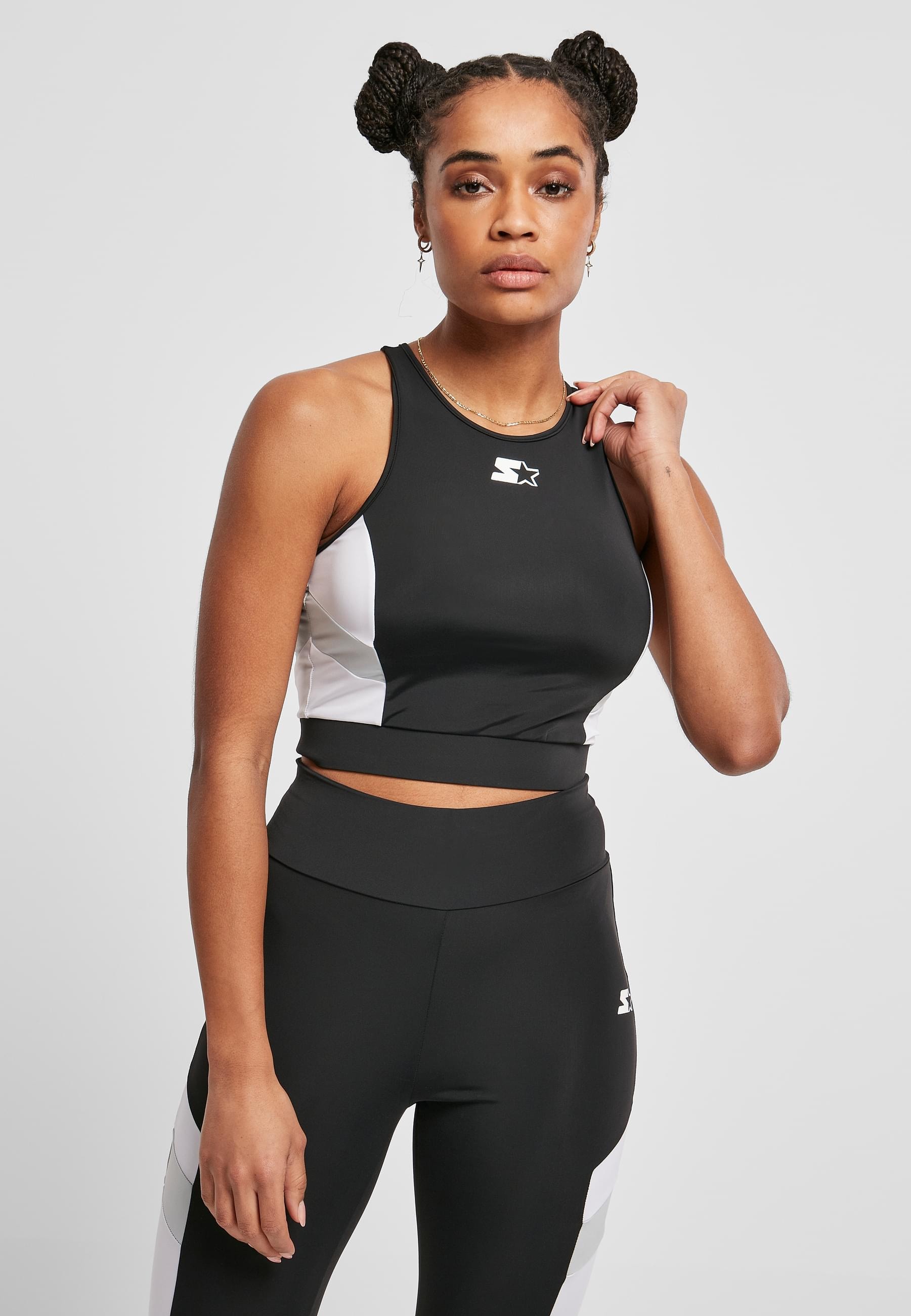 Starter Black Label Sport-BH »Starter Black Label Damen Ladies Starter Sports Cropped Top«