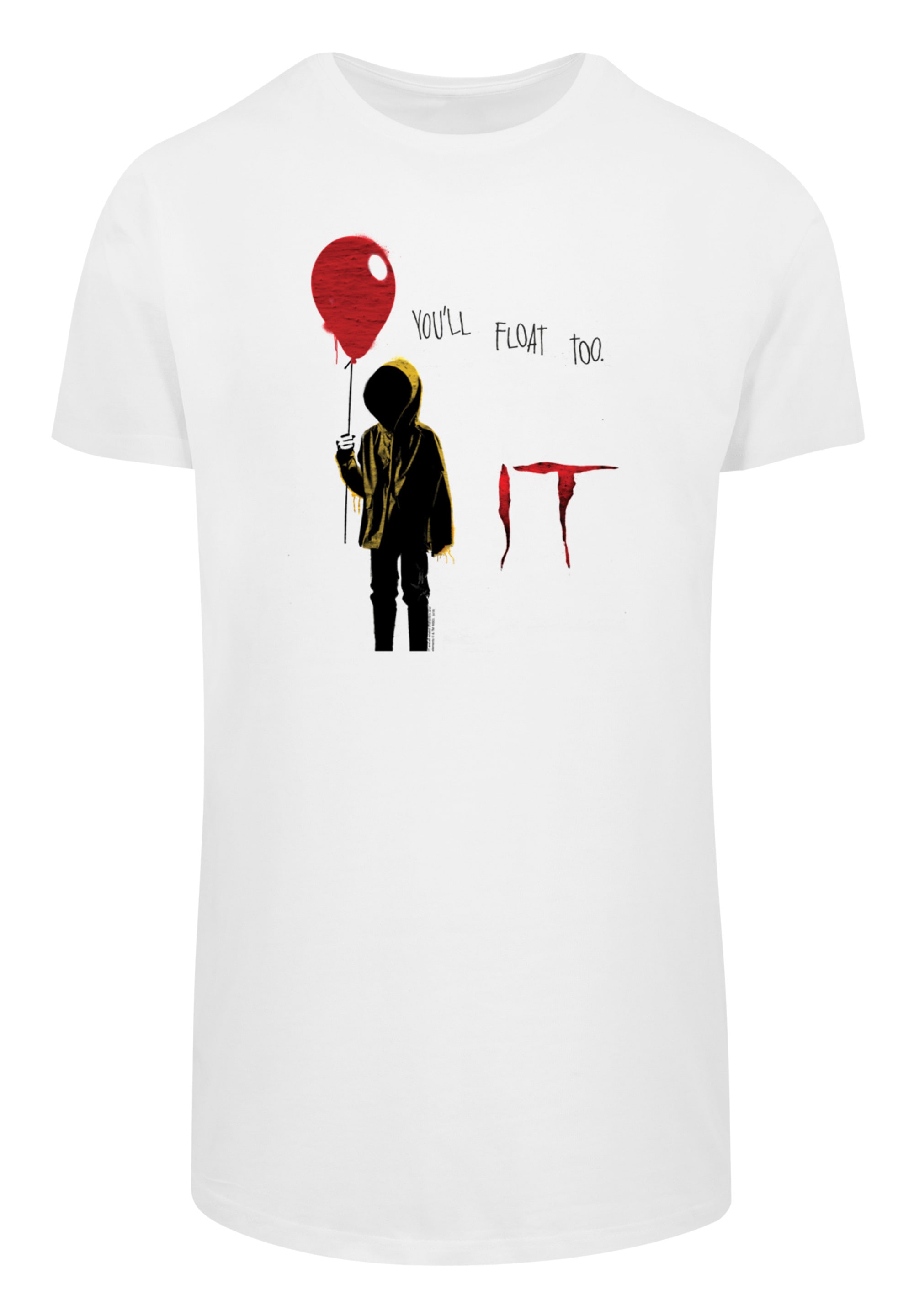 F4NT4STIC T-Shirt »IT Film ES Stephen King Georgie Float«, Print