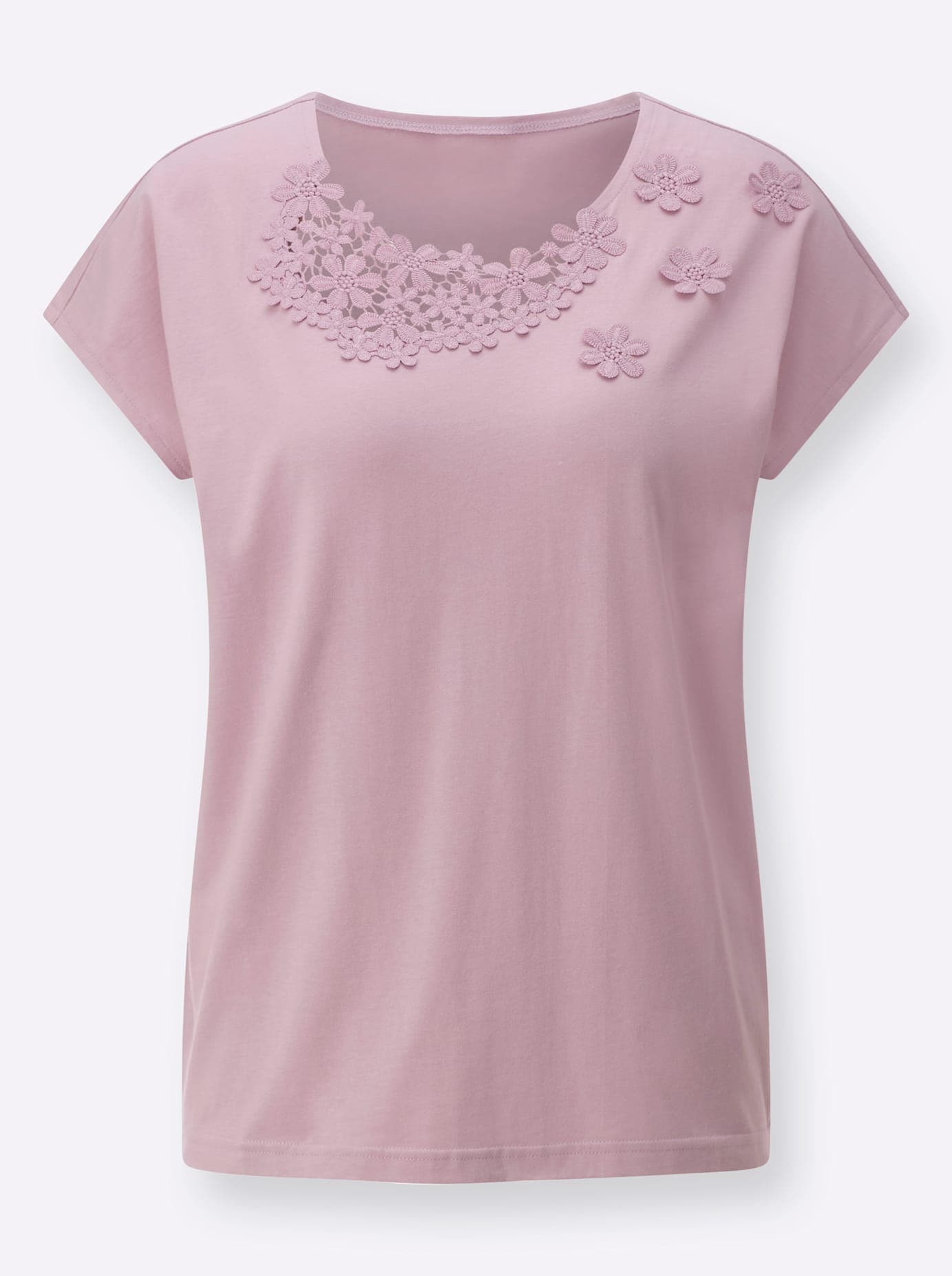 Thumbnail - Classic Basics Rundhalsshirt "Shirt", (1 tlg.)