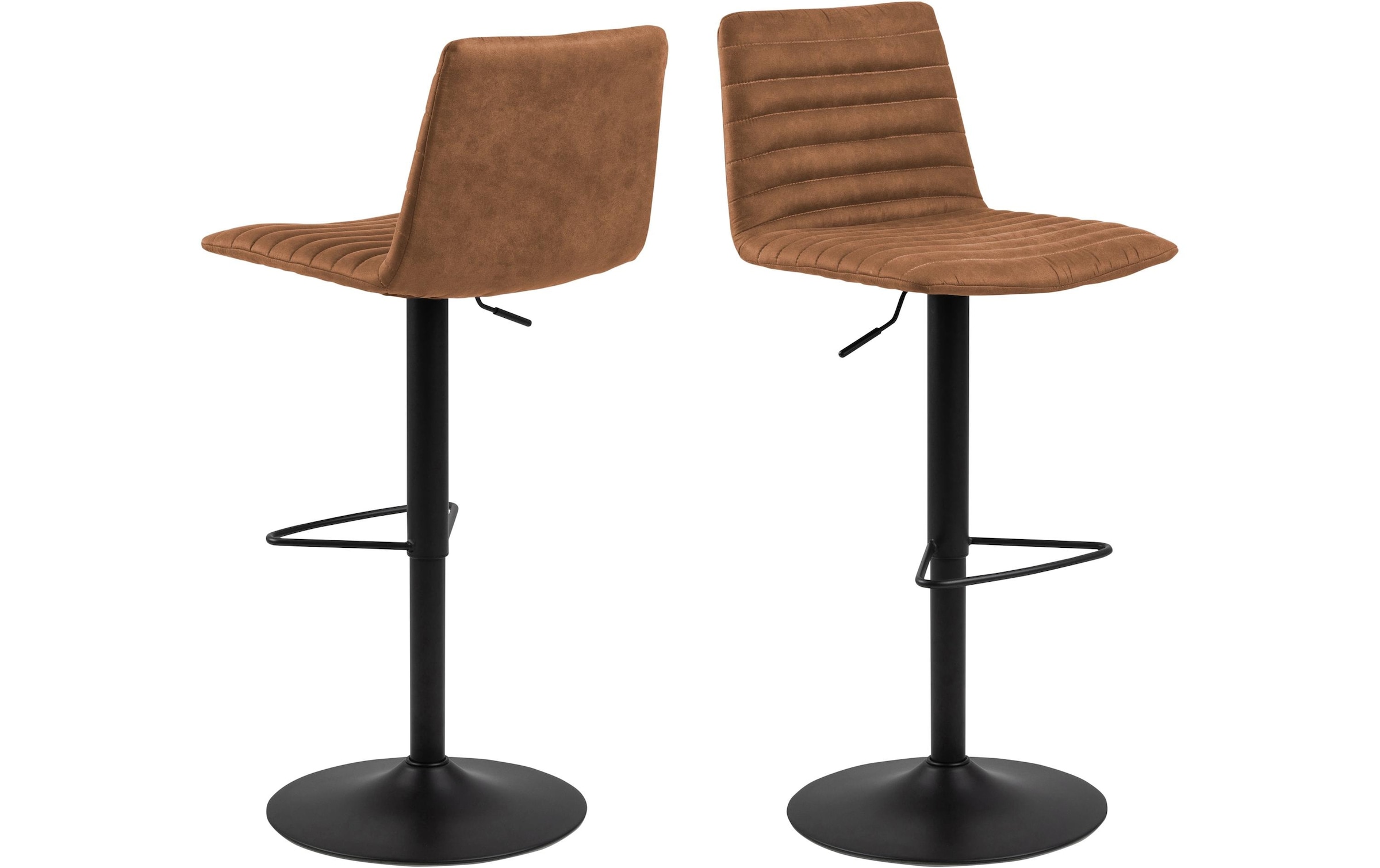 Actona Beige Barhocker, Kimmy – – Ca. 50X110,5X46cm - Image 4