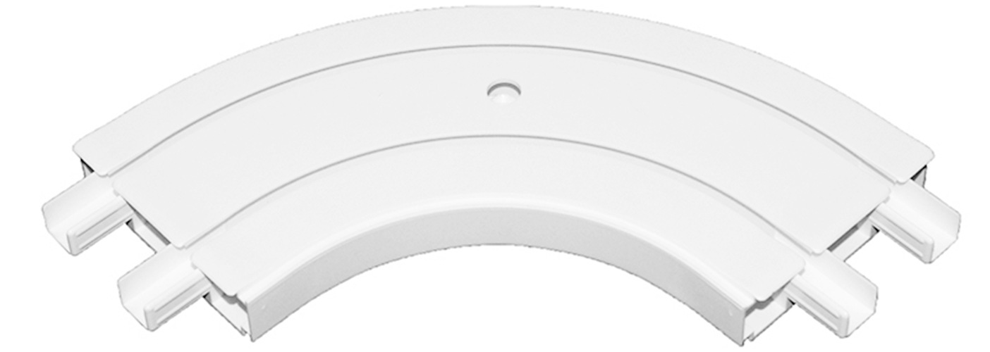 SN DECO GROUP Gardinenschiene "Innenbogen für Vorhangschiene SH" 2 läufig-l günstig online kaufen