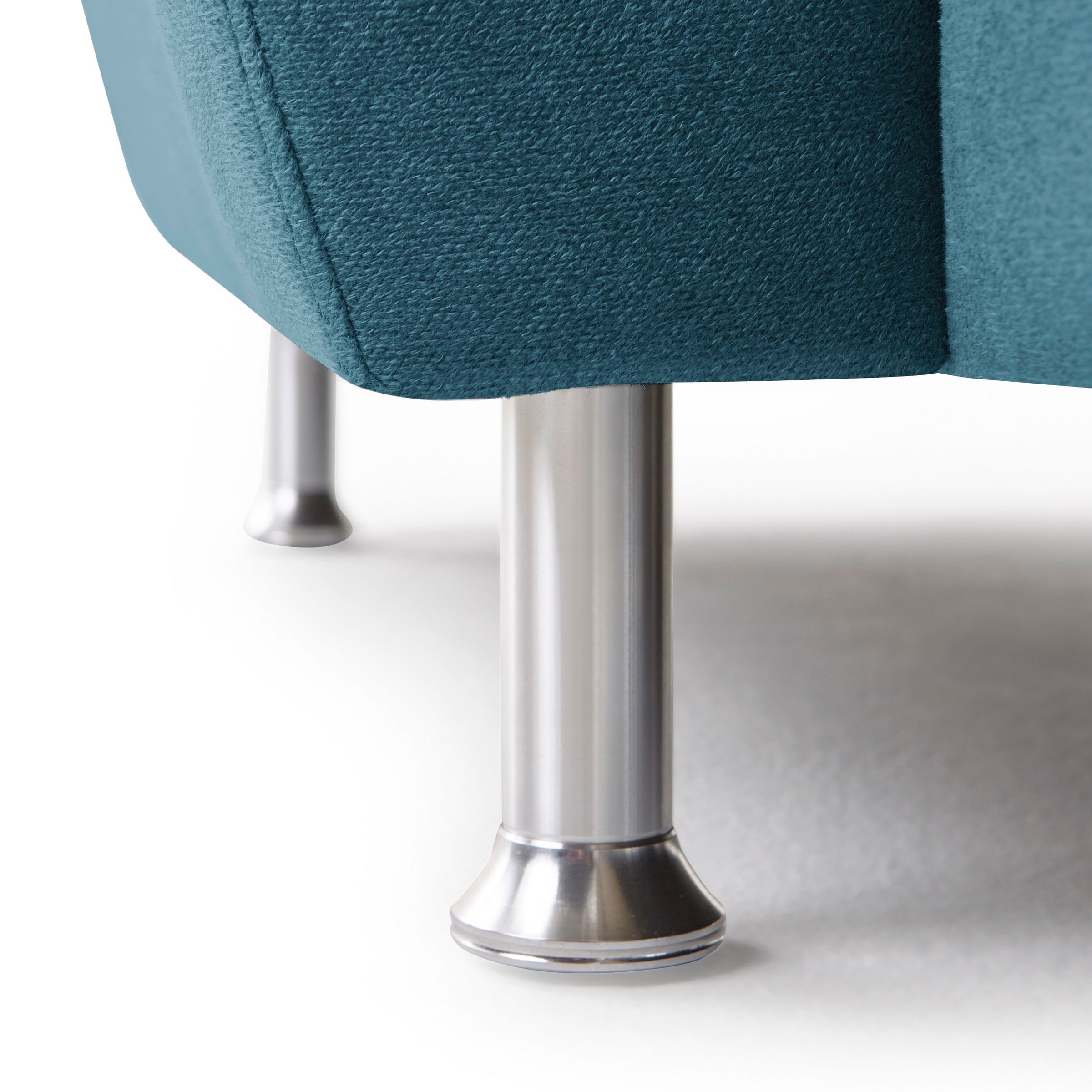 CALIZZA INTERIORS Ecksofa »Onyx L-Form«, Ottomane links oder rechts, wahlweise mit Bettfunktion, Breite 257 cm